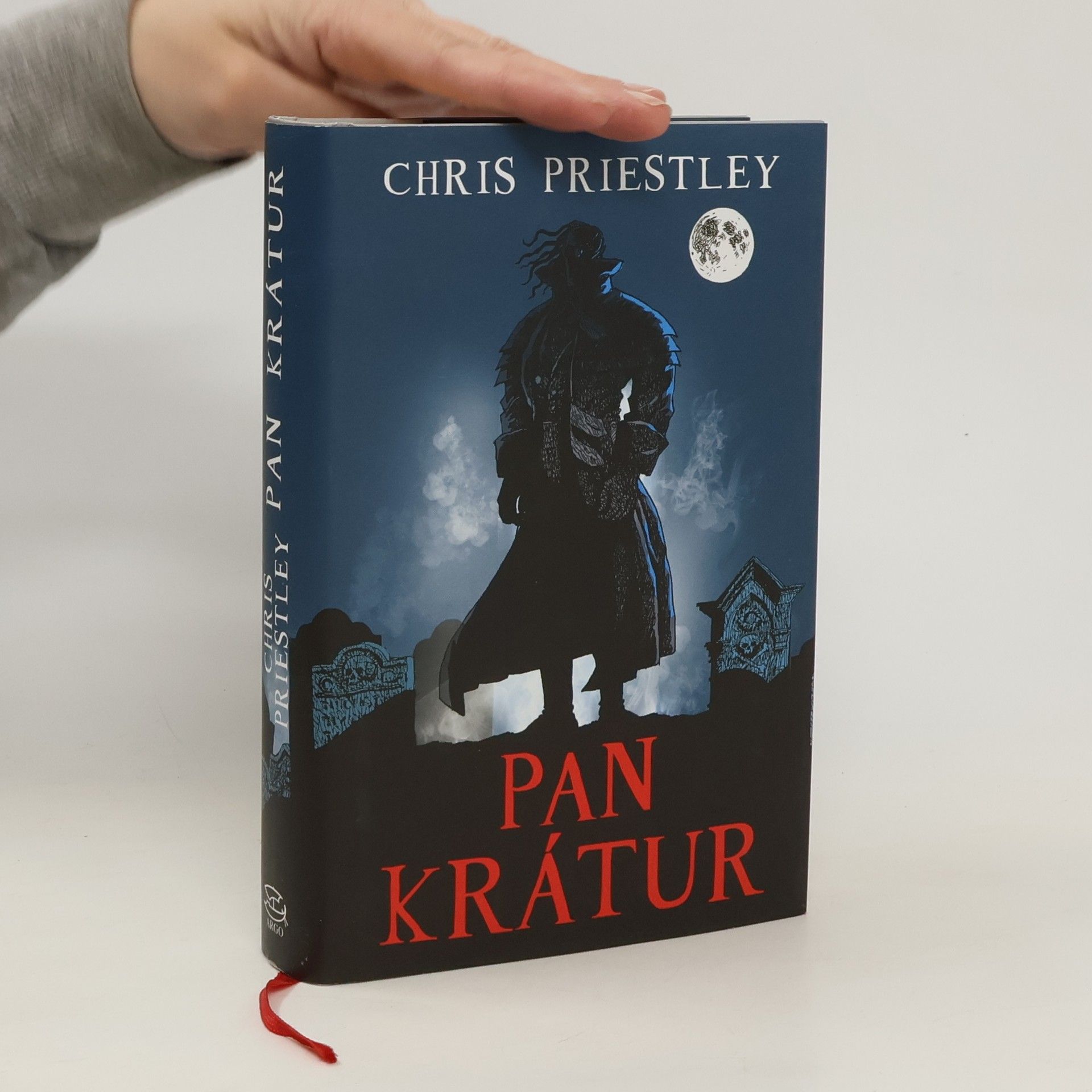 Chris Priestley Pan Krátur