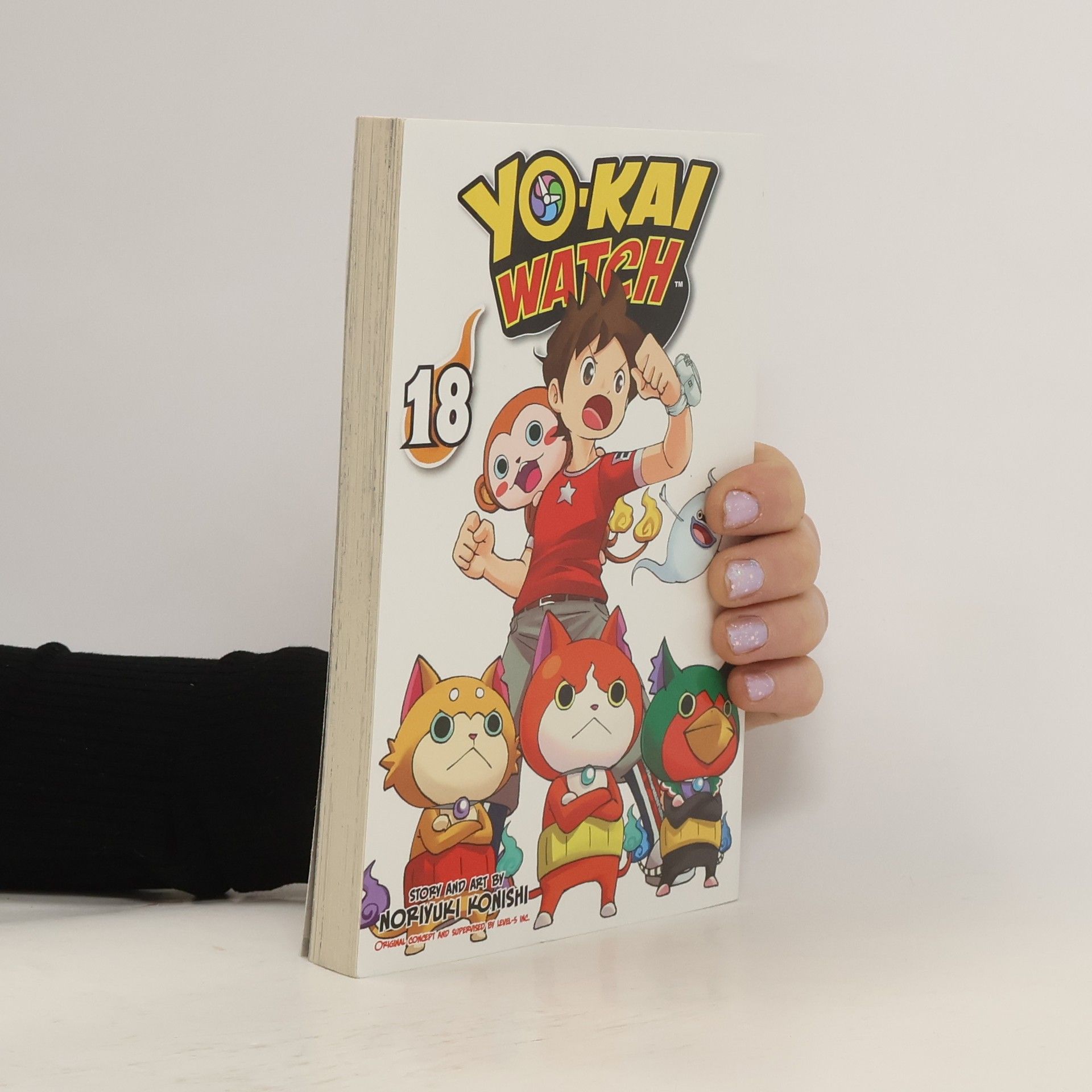 Noriyuki Konishi YO-KAI WATCH, Vol. 18