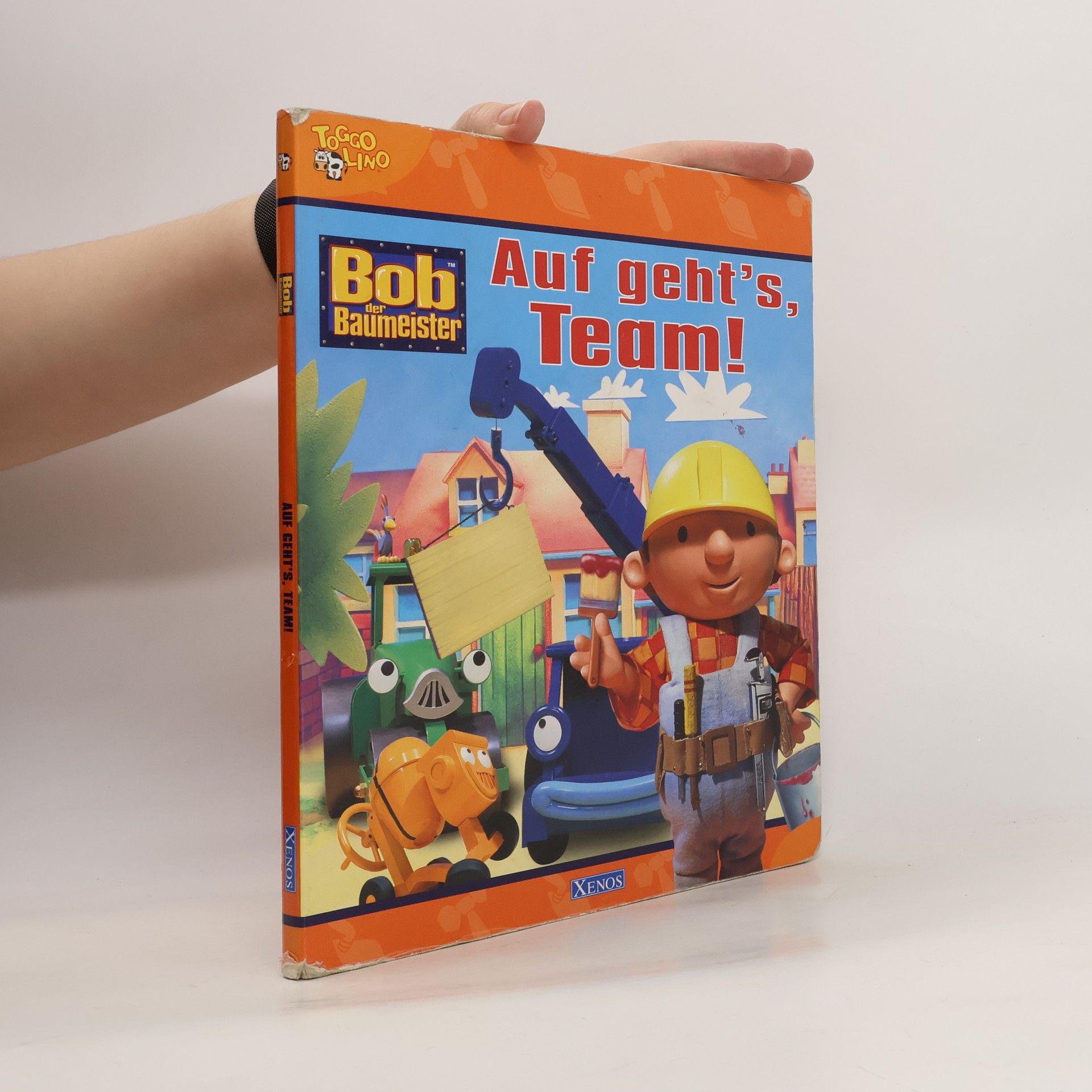 Annie Auerbach Auf geht's, Team!