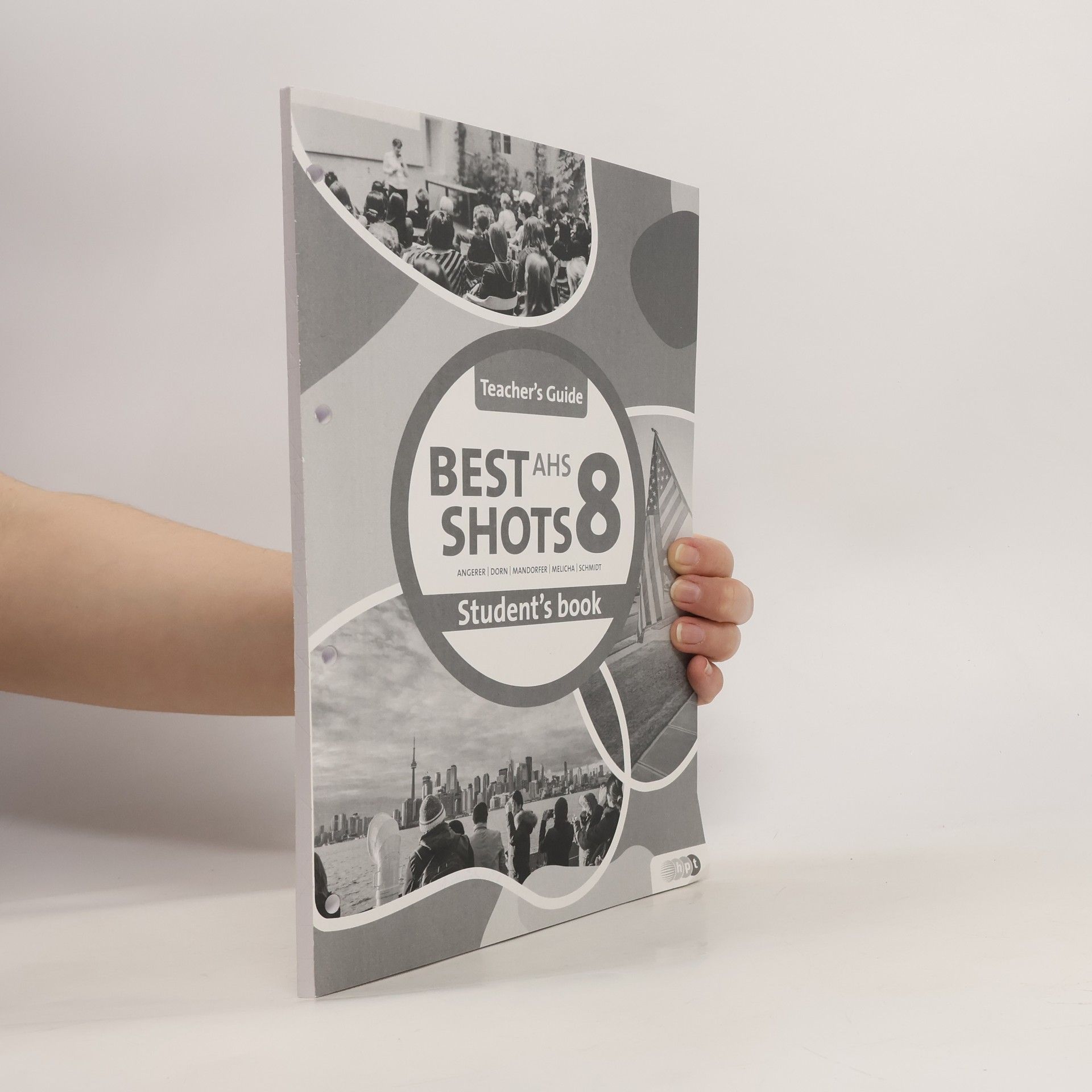 kolektiv Best Shots AHS. Student's book 8