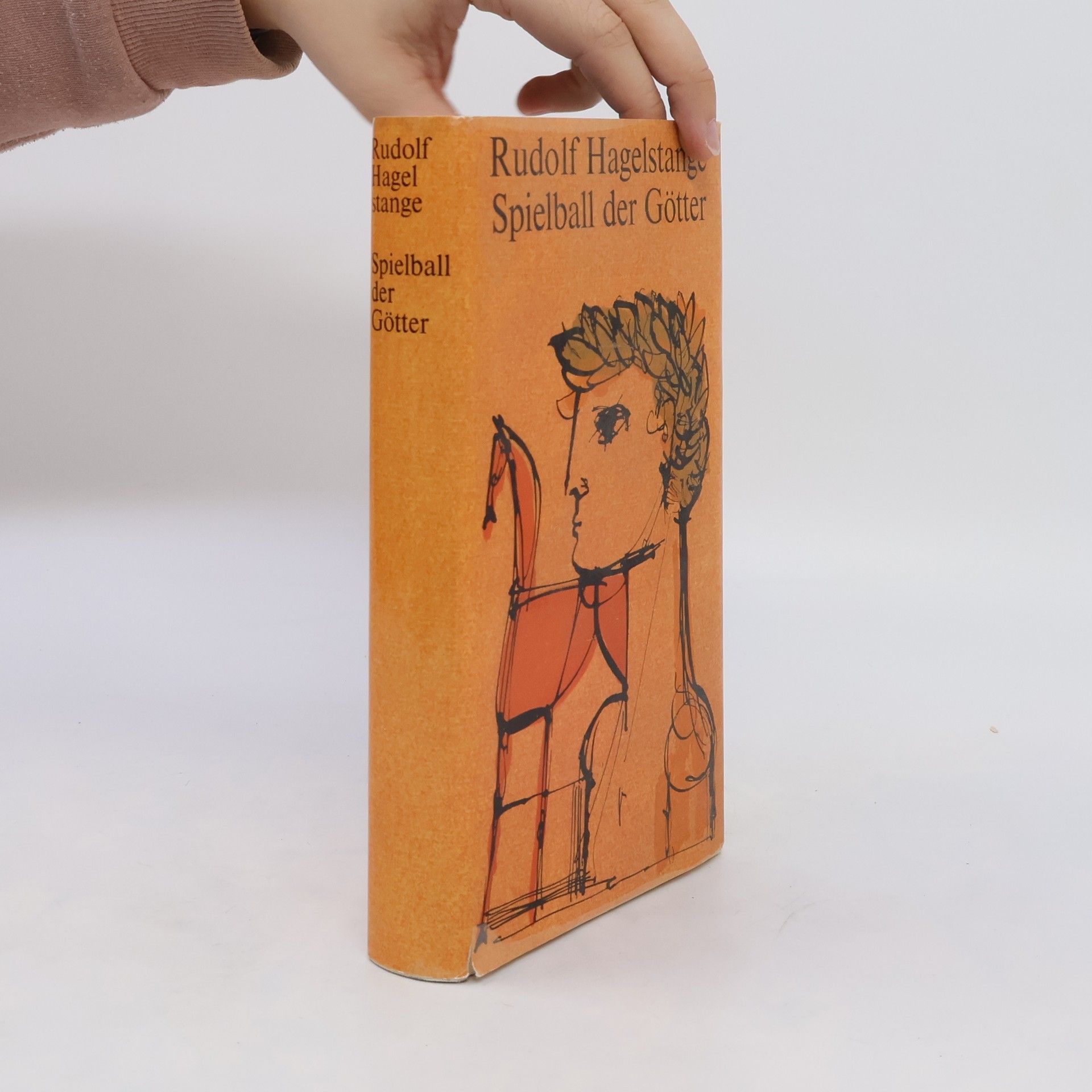 Rudolf Hagelstange Spielball der Götter
