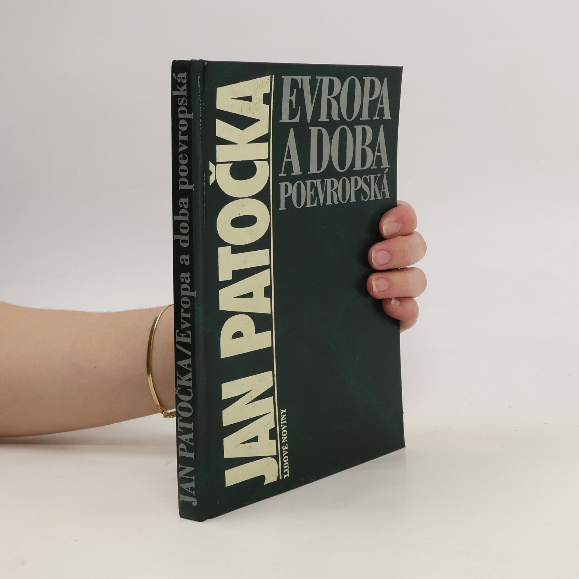Jan Patočka Evropa a doba poevropská