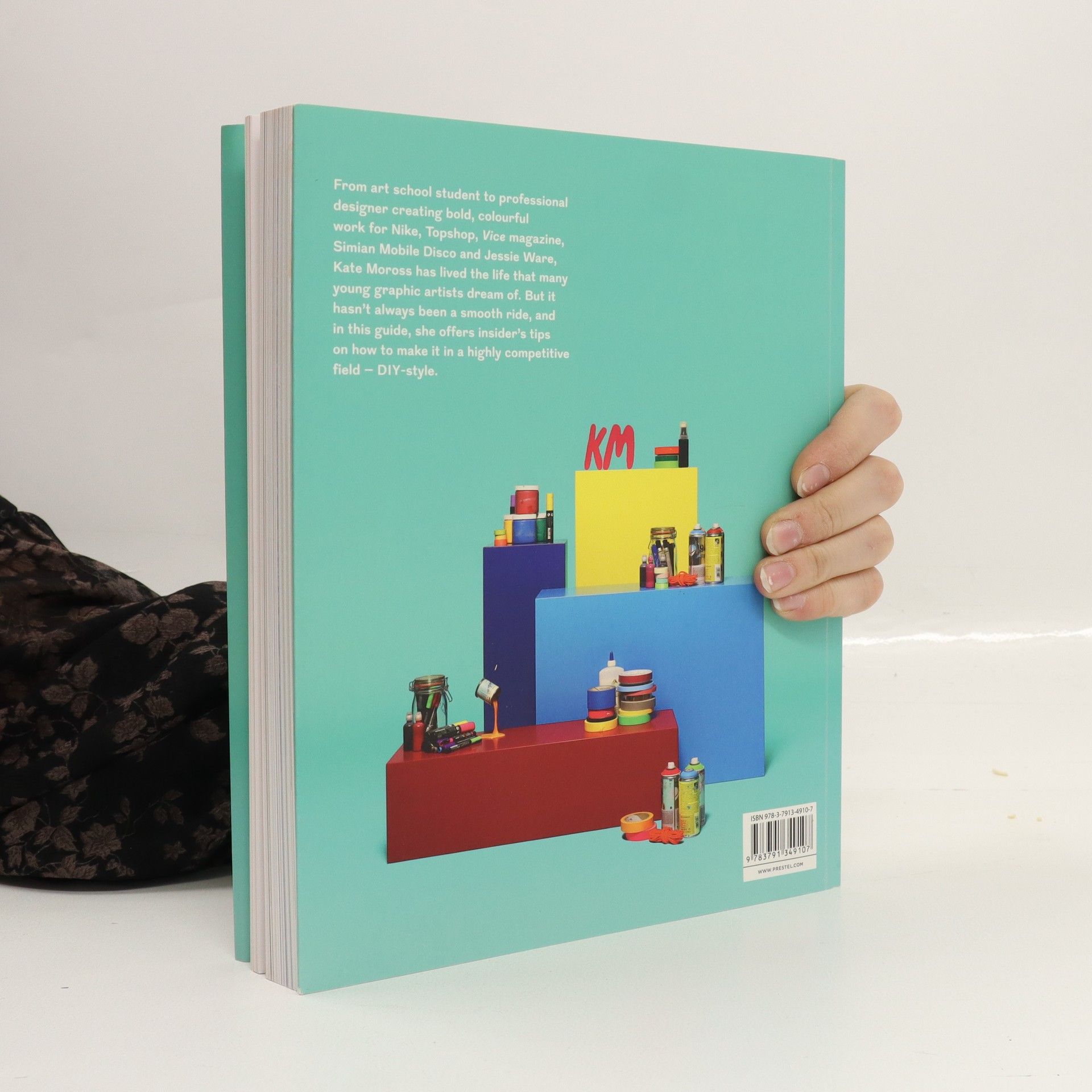 Kate Moross Make Your Own Luck