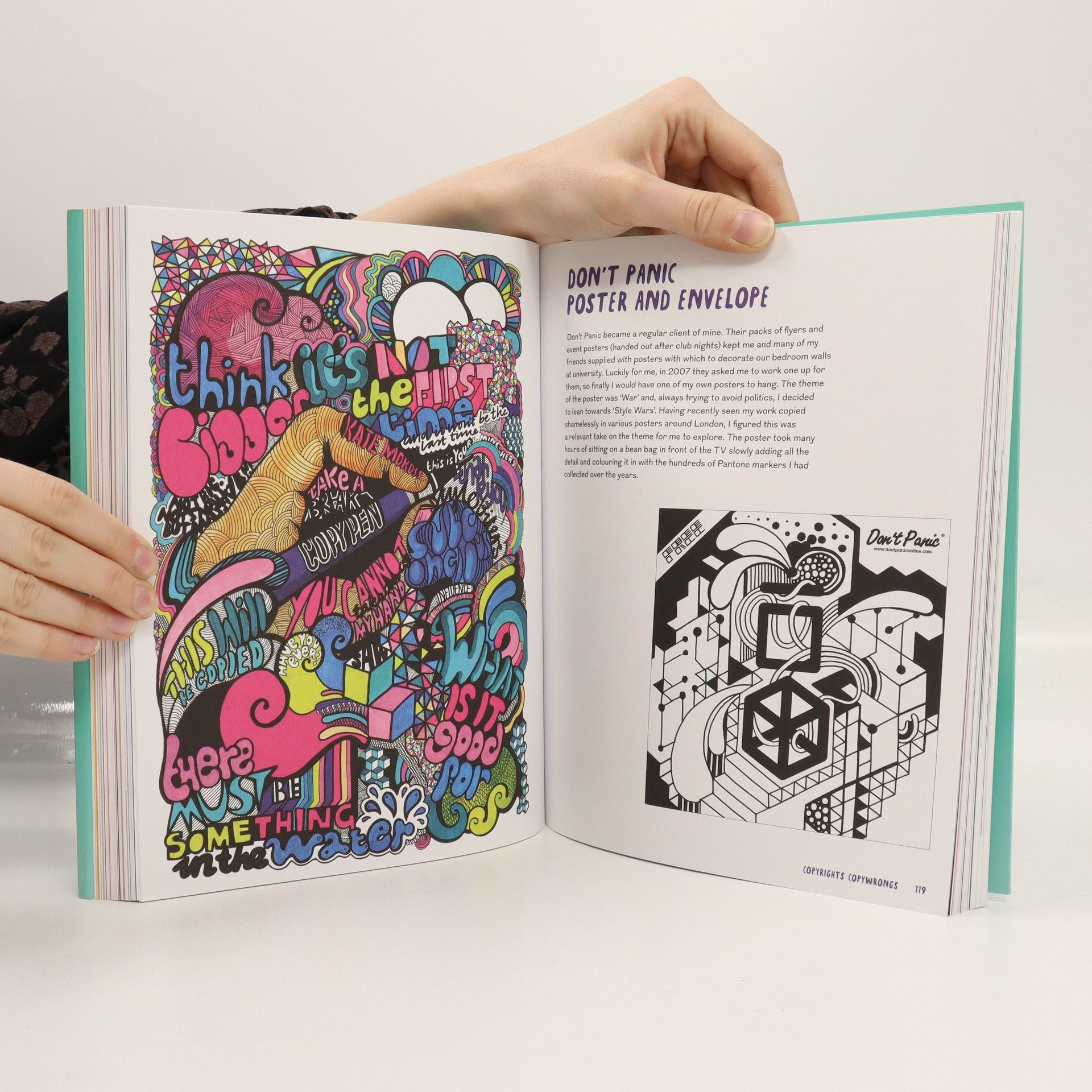 Kate Moross Make Your Own Luck