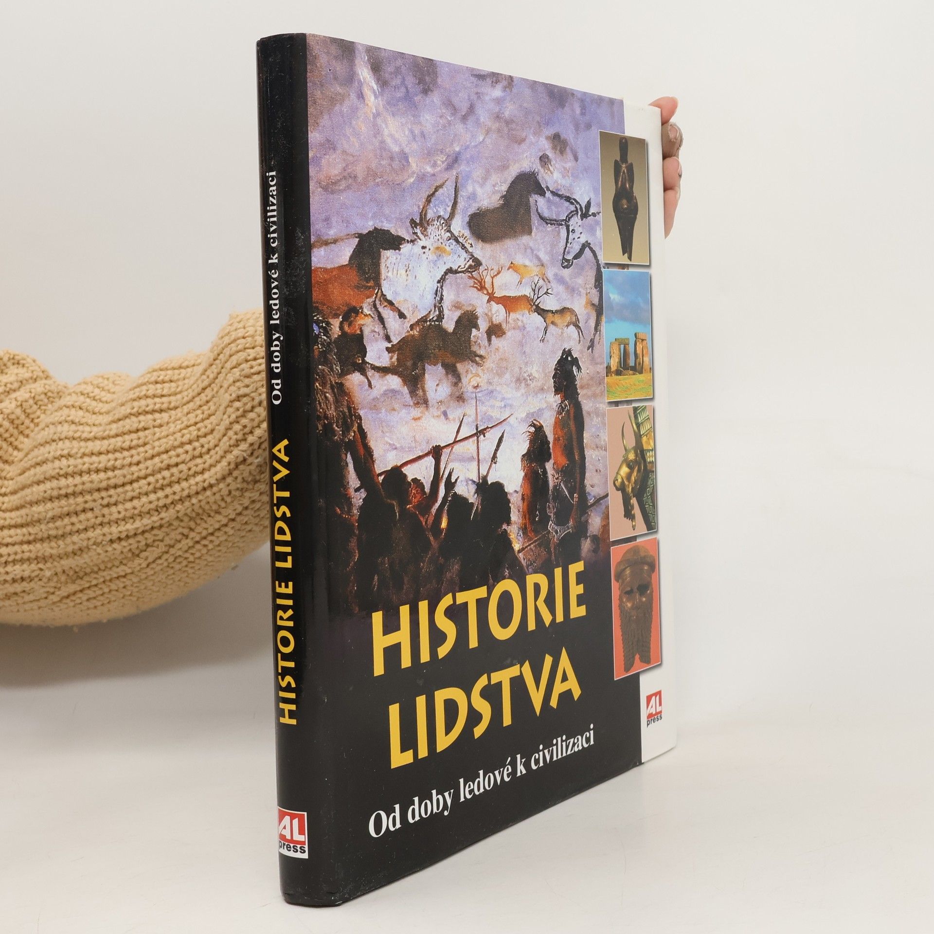 Lenka Jagošová Historie lidstva : od doby ledové k civilizaci
