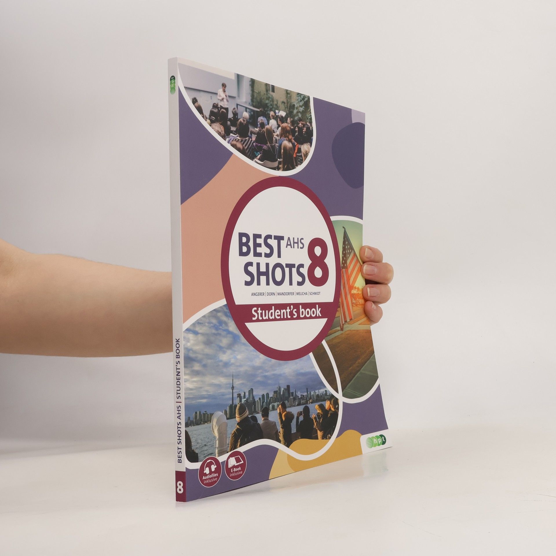 kolektiv Best Shots AHS. Student's book 8