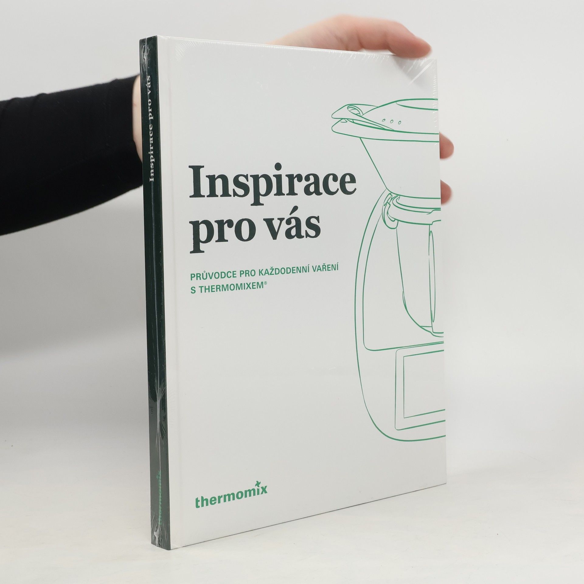 Kolektiv autorů Inspirace pro vás. průvodce pro každodenní vaření a thermomixem