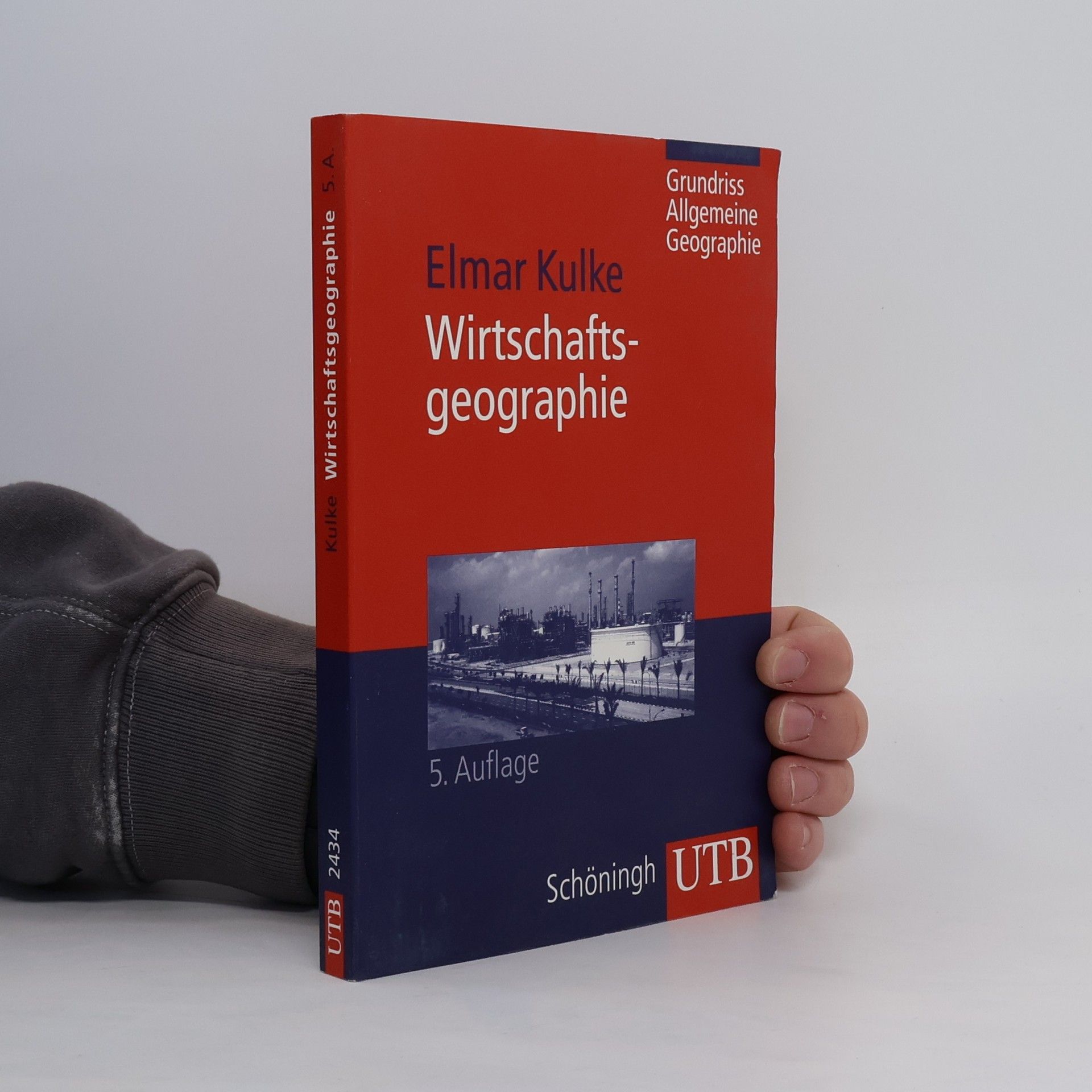 Elmar Kulke Wirtschaftsgeographie