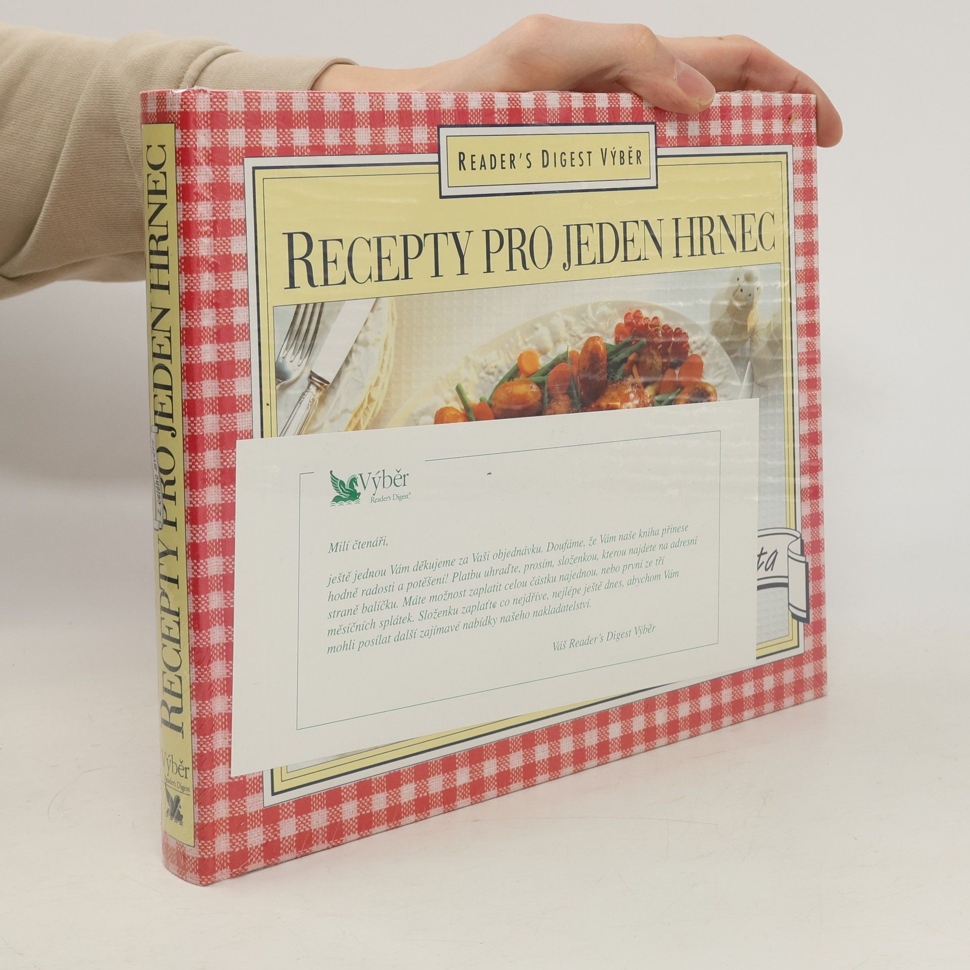 Kolektiv autorů Recepty pro jeden hrnec