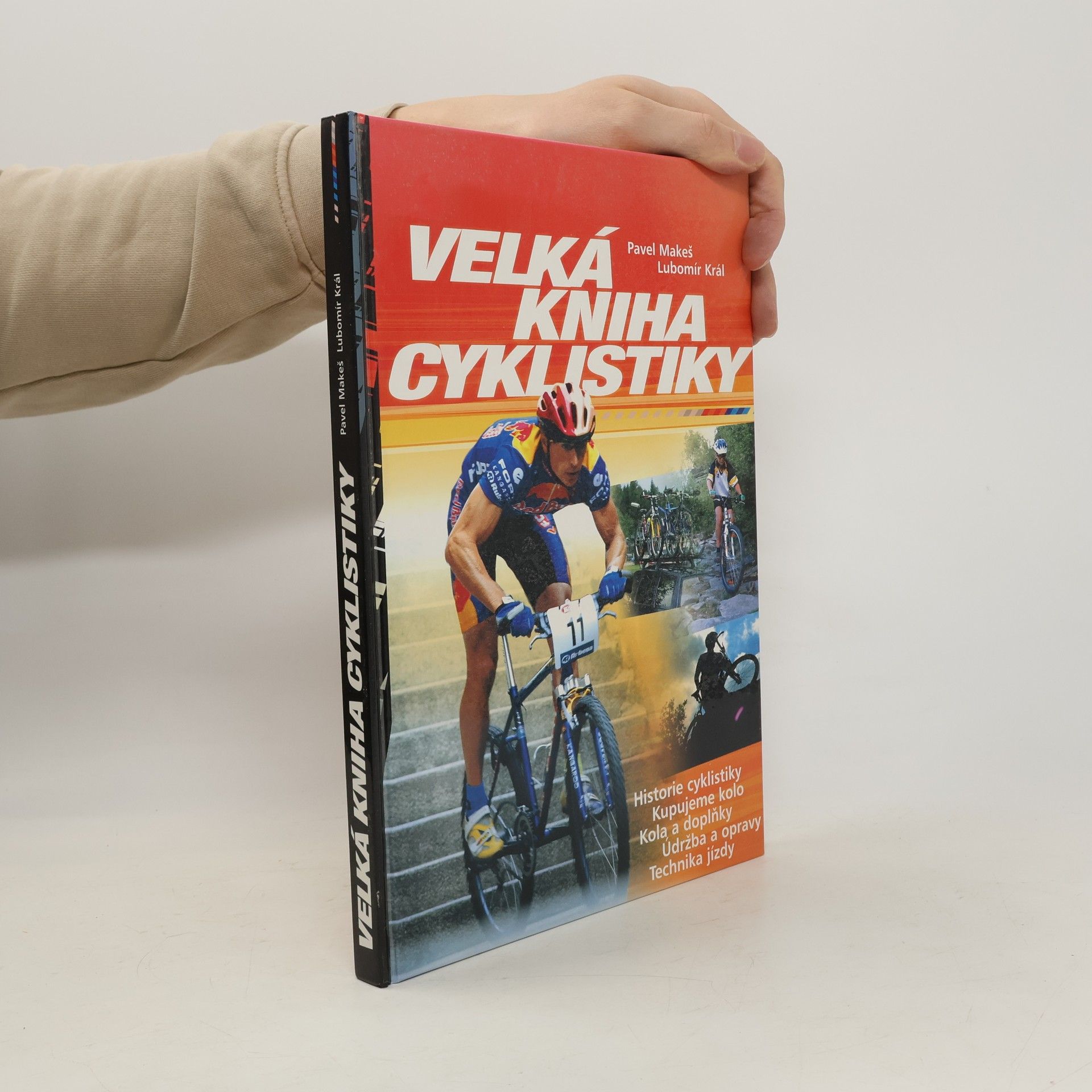 Lubomír Král Velká kniha cyklistiky