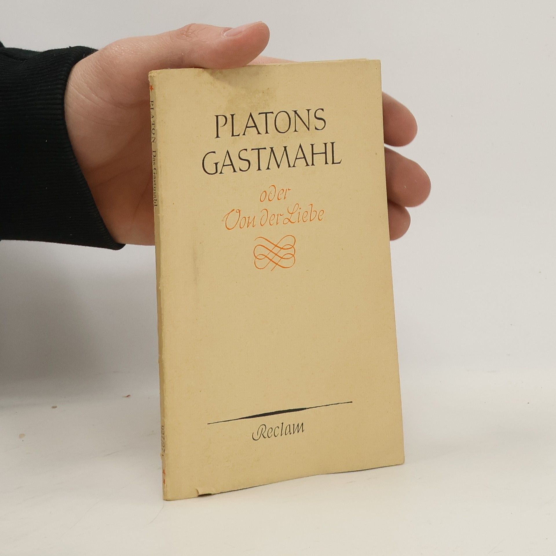 Platón Das Gastmahl oder Von der Liebe