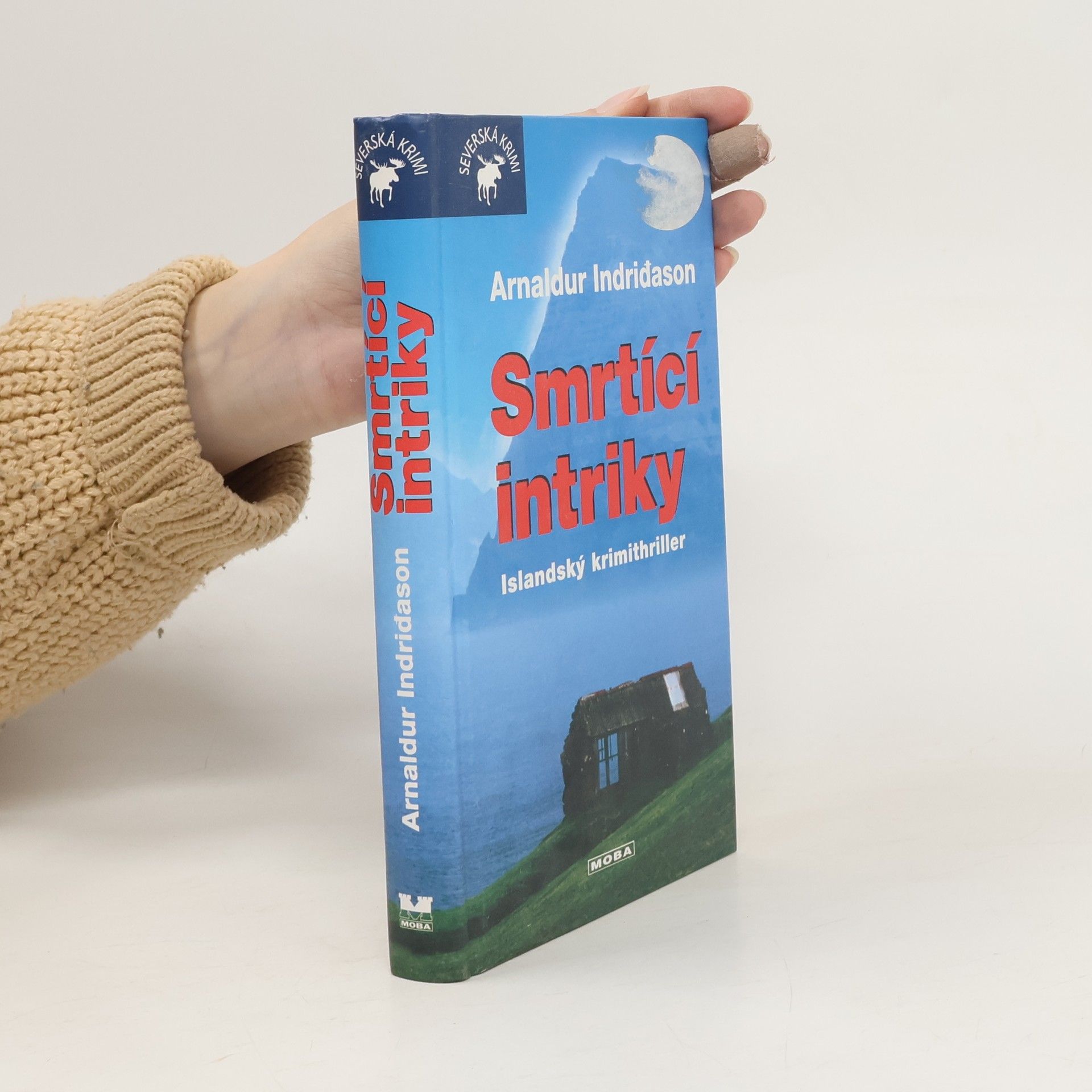 Arnaldur Indriðason Smrtící intriky