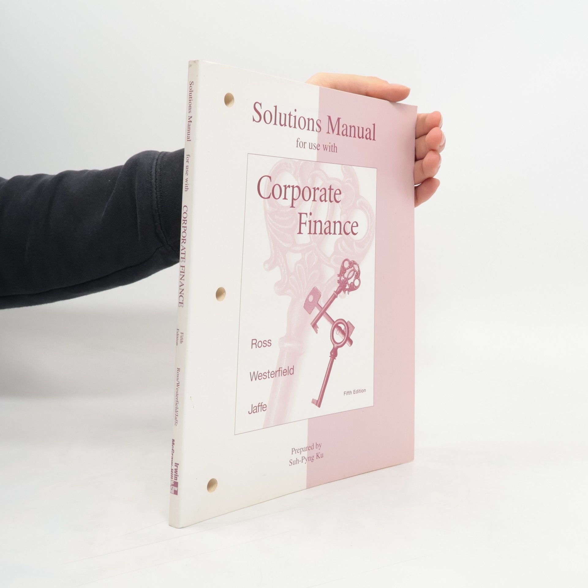 Stephen Ross Solutions Manual Corporate Finance