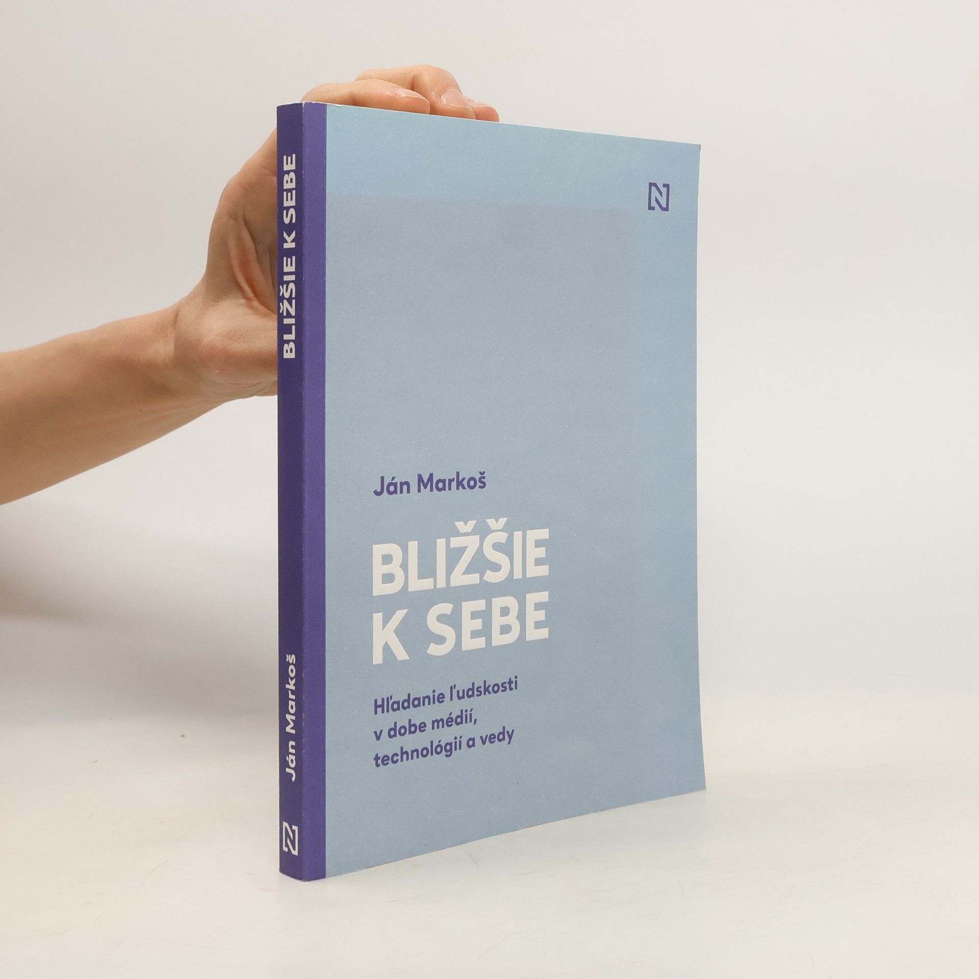 Ján Markoš Bližšie k sebe