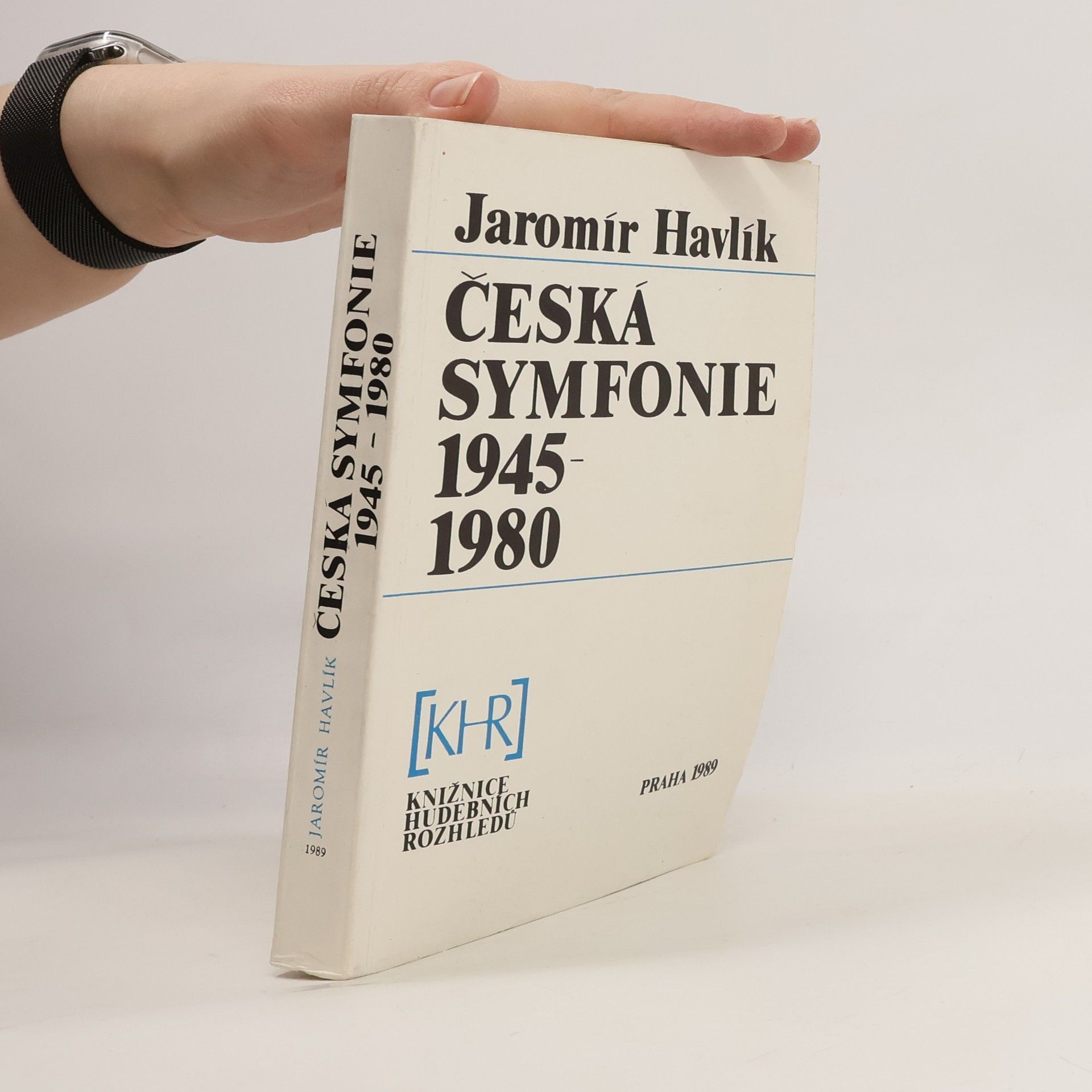 Jaromír Havlík Česká symfonie 1945-1980