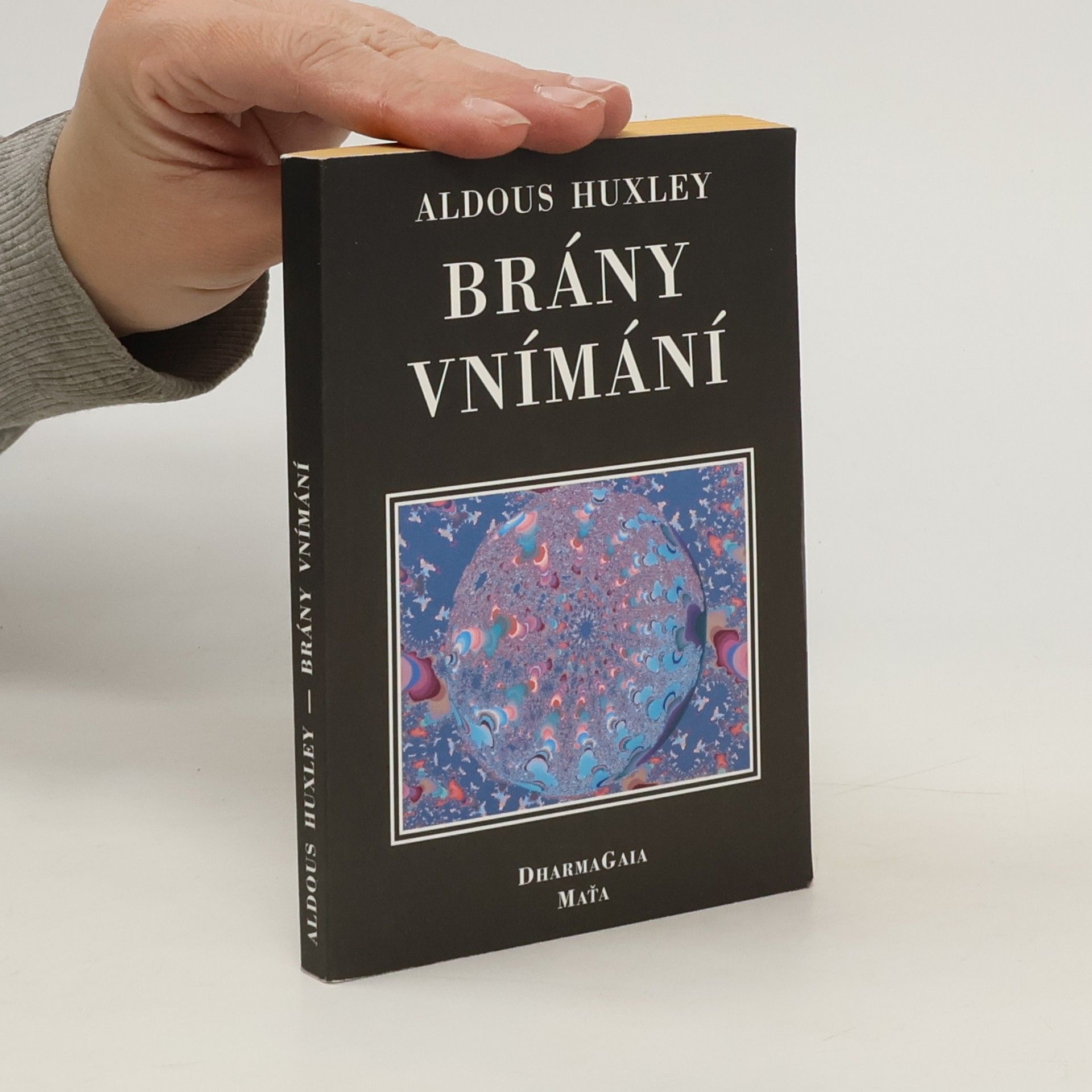 Aldous Huxley Brány vnímání