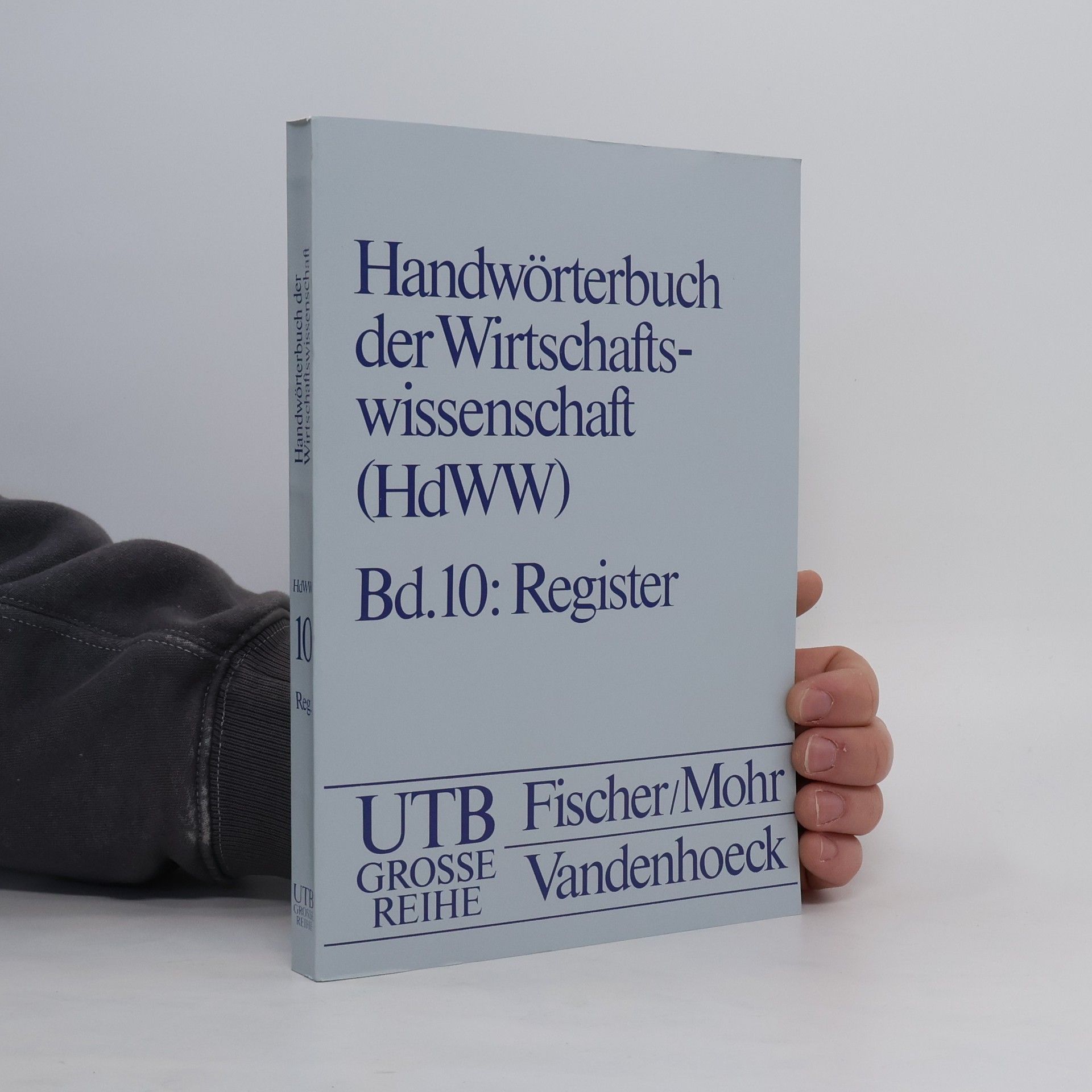 kolektiv Handwörterbuch der Wirtschaftswissenschaft