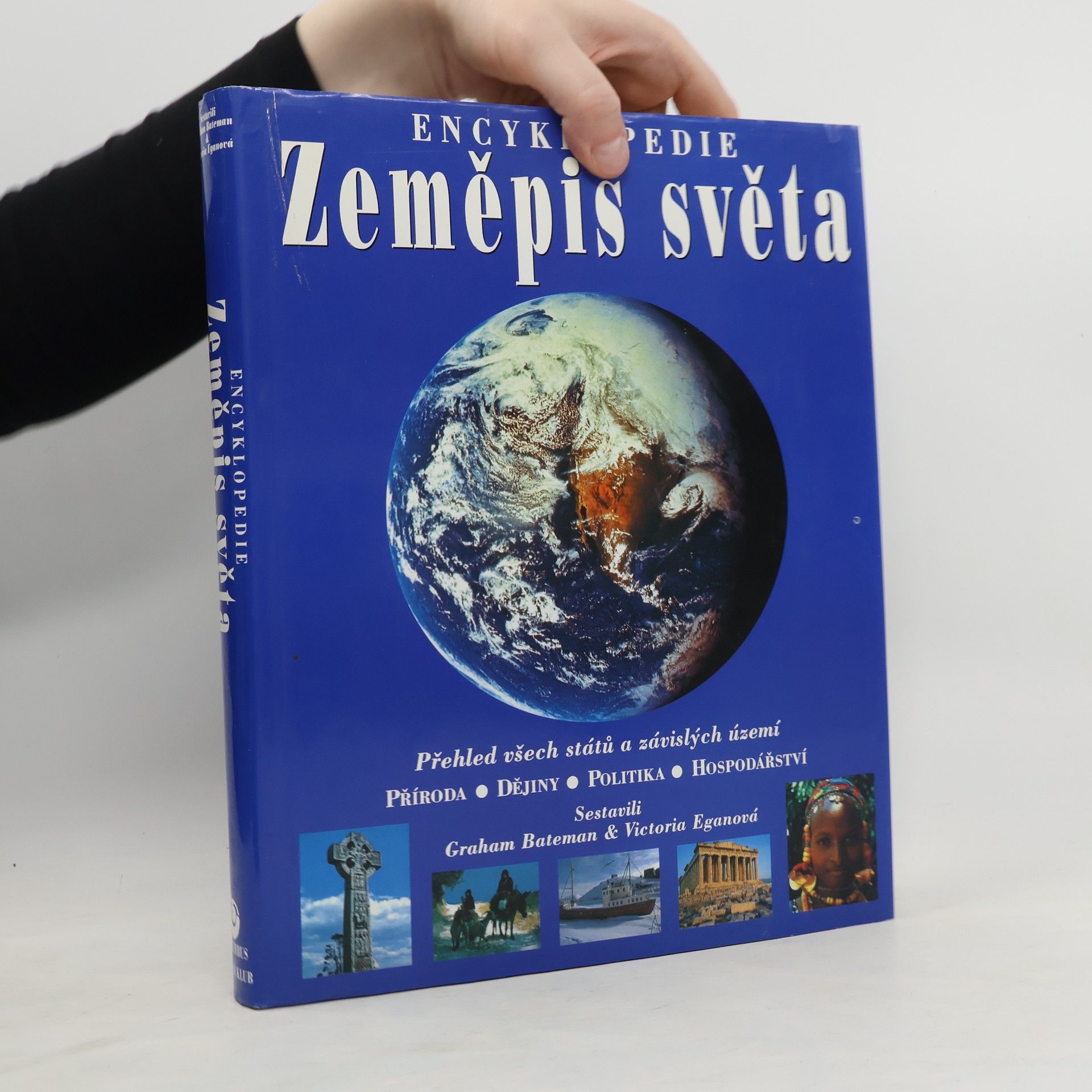 Victoria Egan Encyklopedie Zeměpis světa