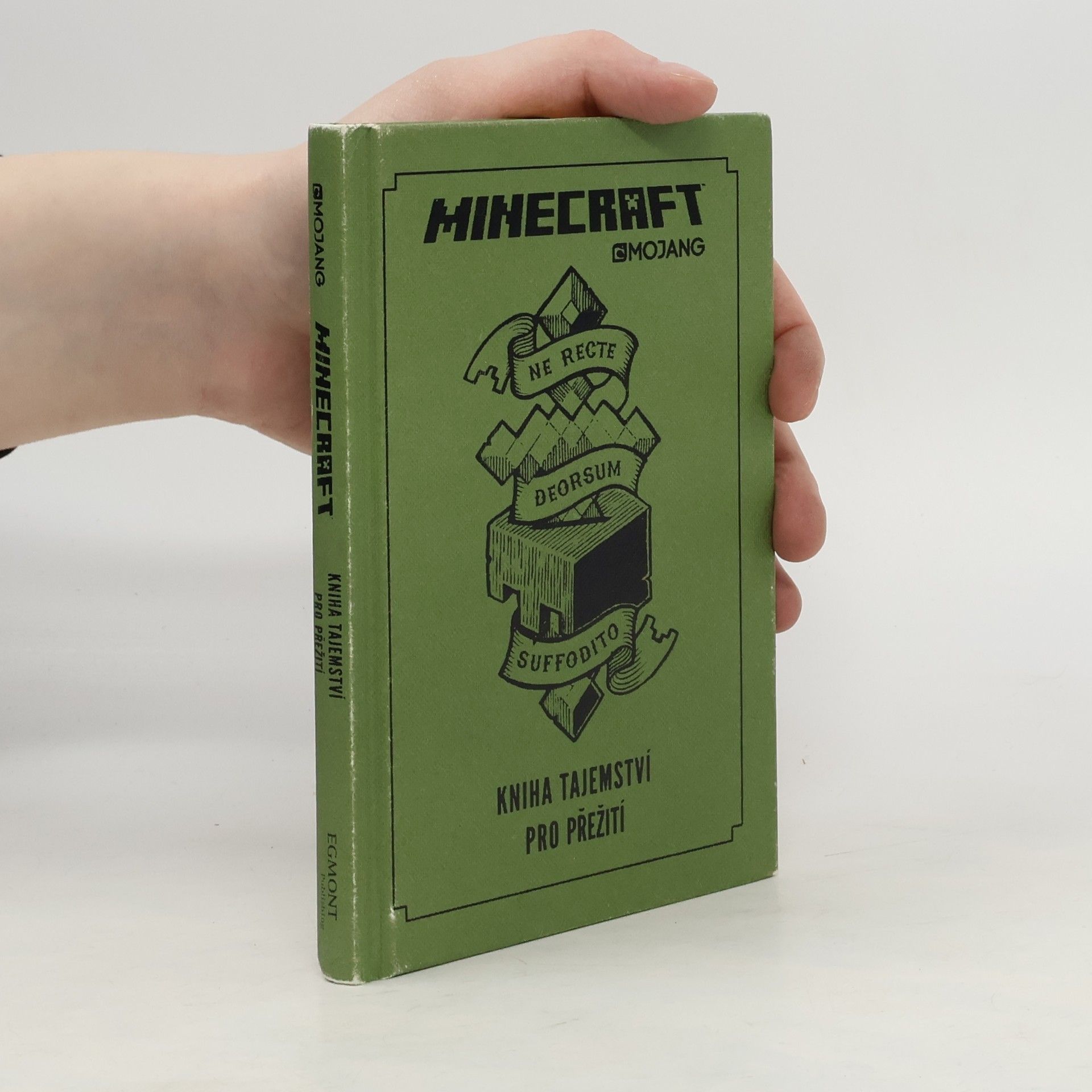 Stephanie Milton Minecraft. Kniha tajemství pro přežití
