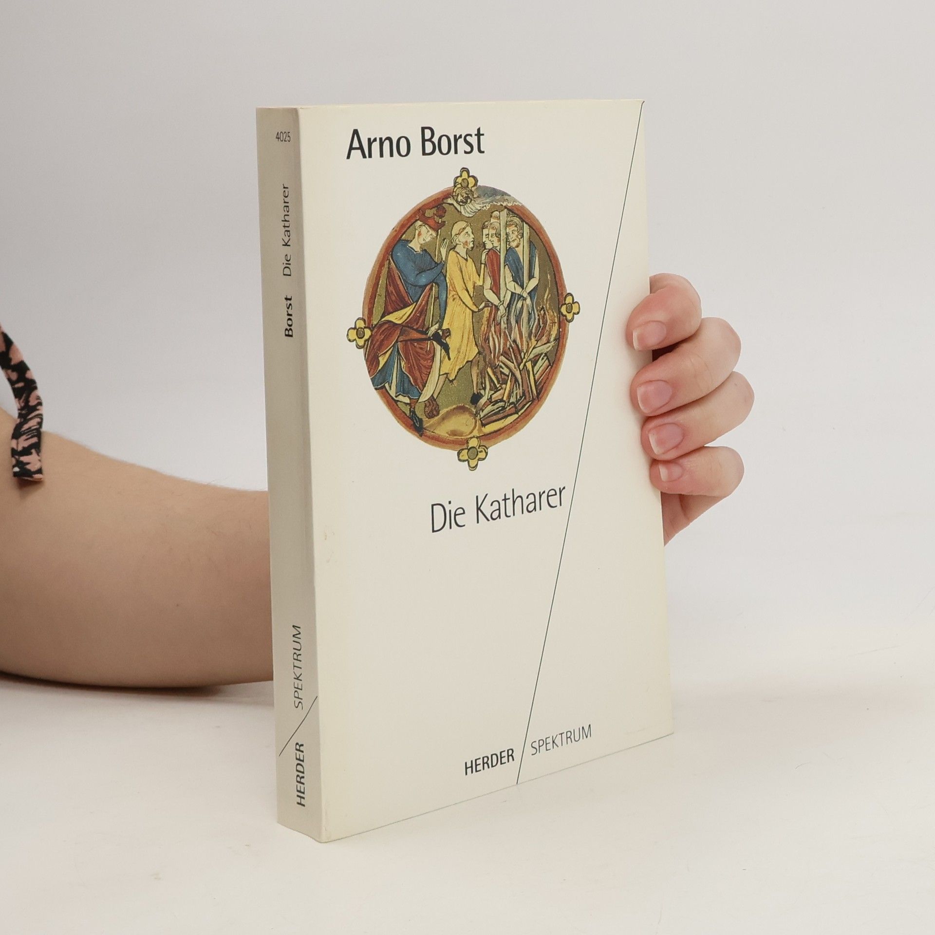Arno Borst Die Katharer