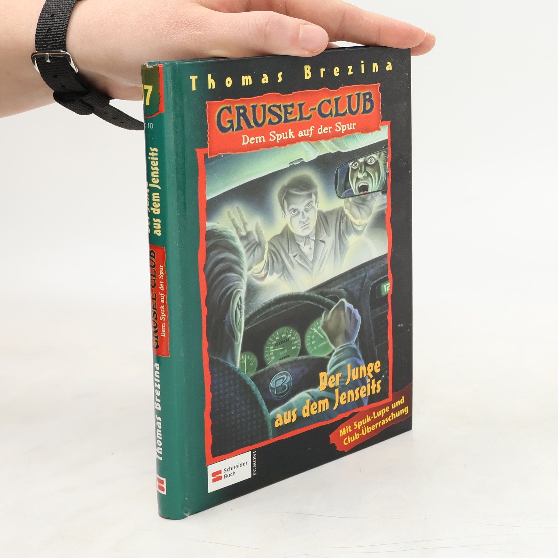 Thomas C. Brezina Grusel-Club
