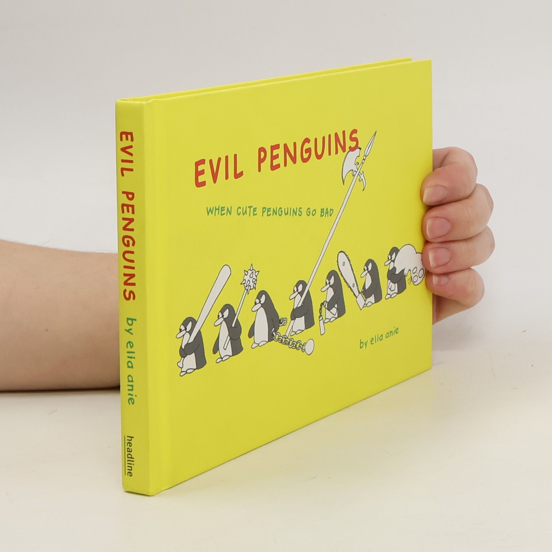 Ella Anie Evil Penguins
