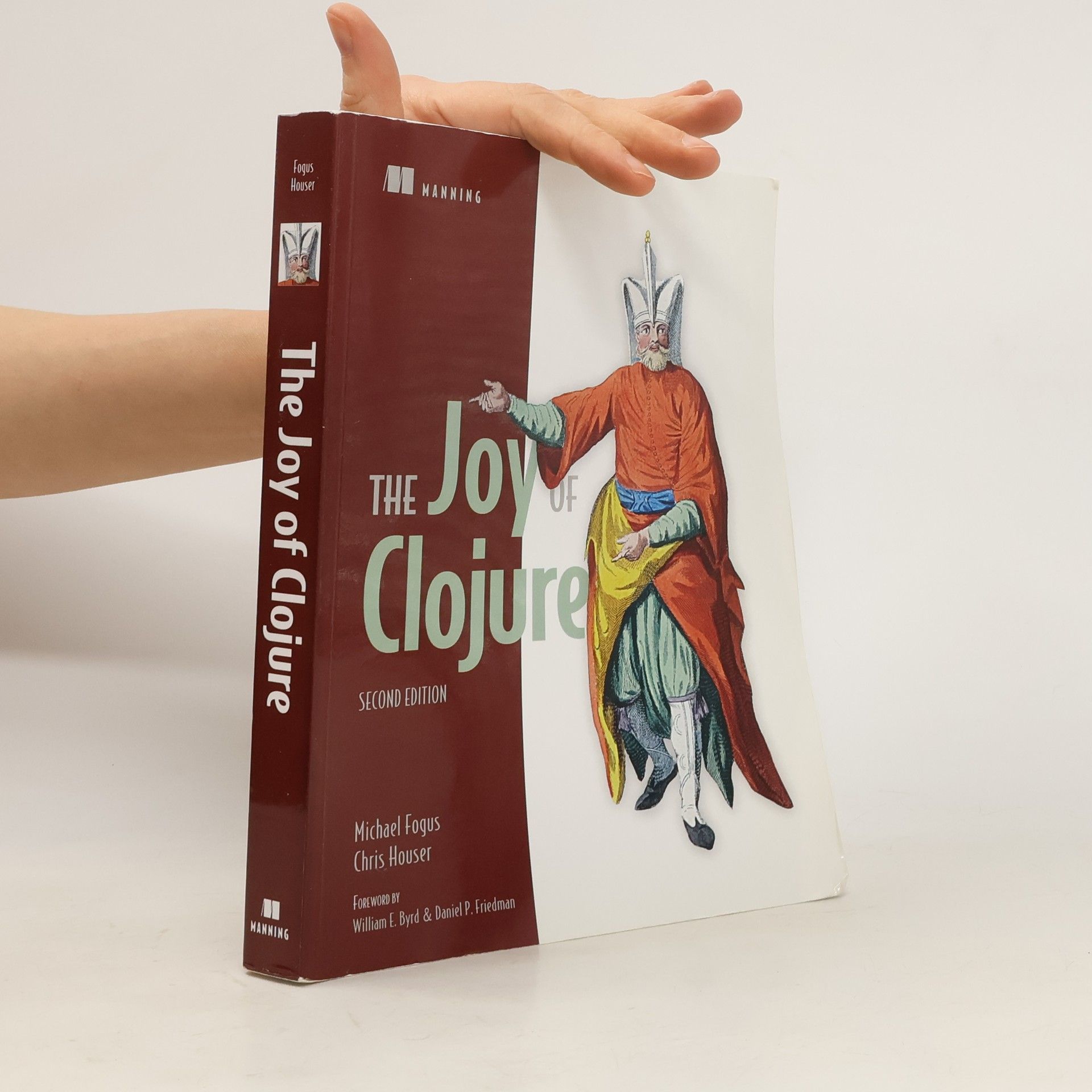 Michael Fogus The joy of Clojure