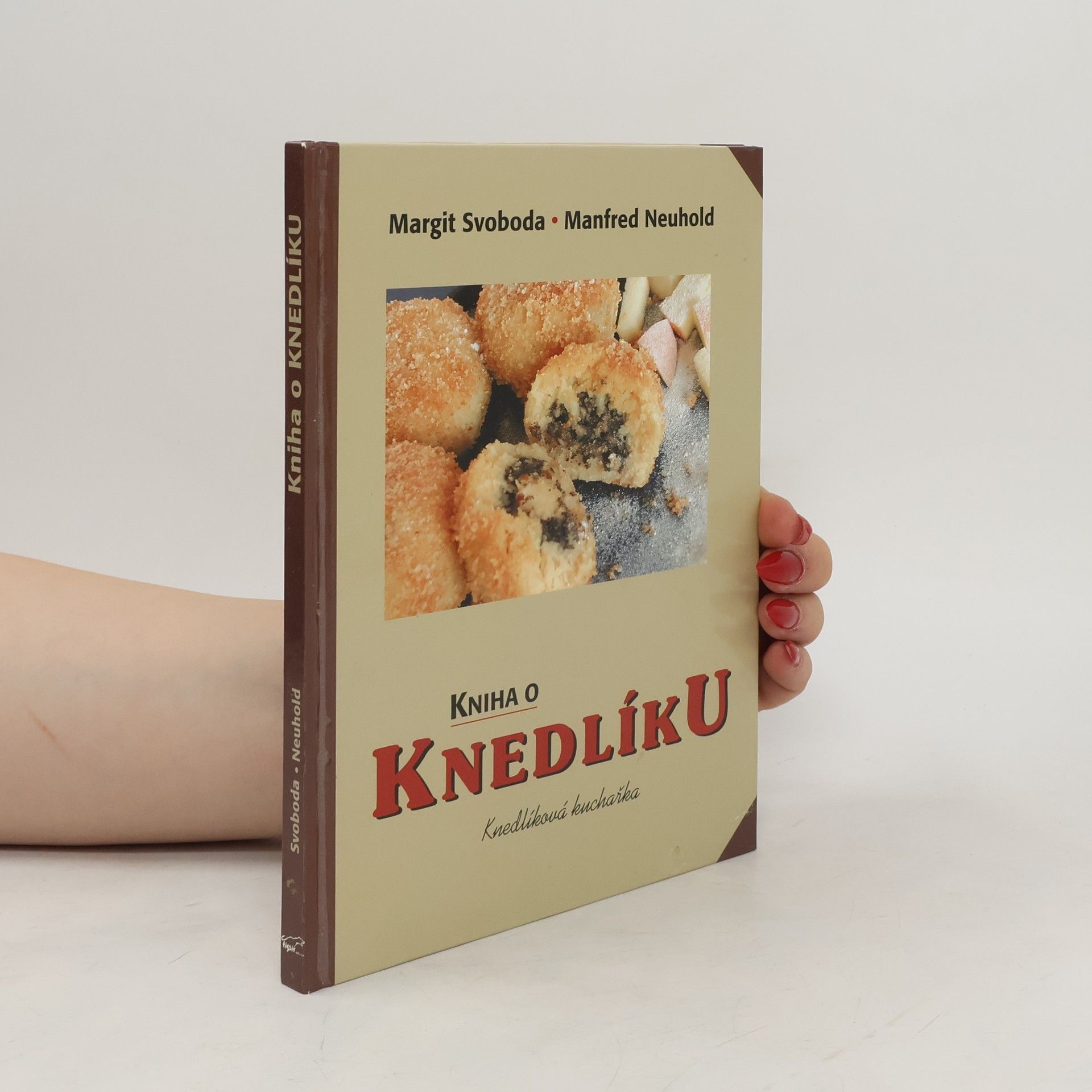 Margit Svoboda Kniha o knedlíku