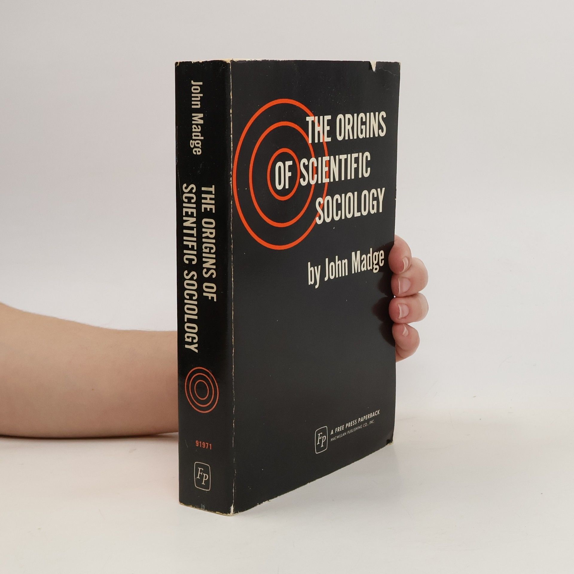 John Madge The Origins Of Scientific Sociology