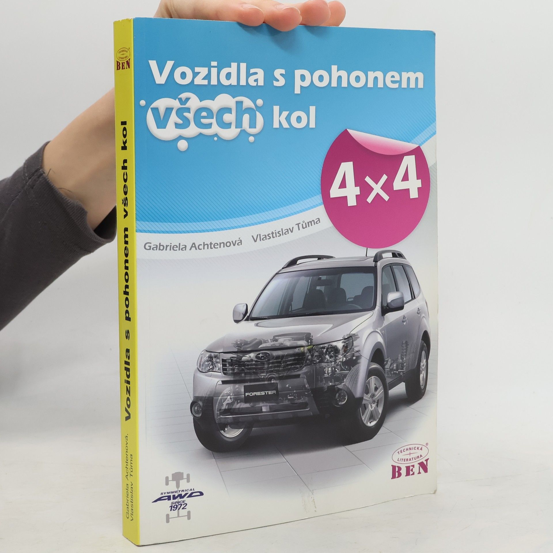 Gabriela Achtenová Vozidla s pohonem všech kol 4x4