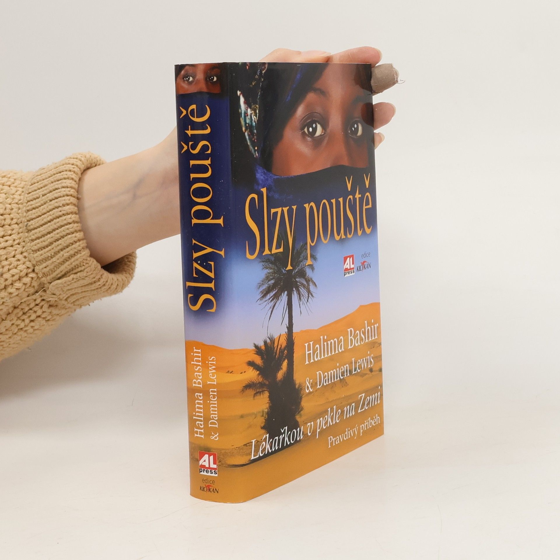 Halima Bashir Slzy pouště