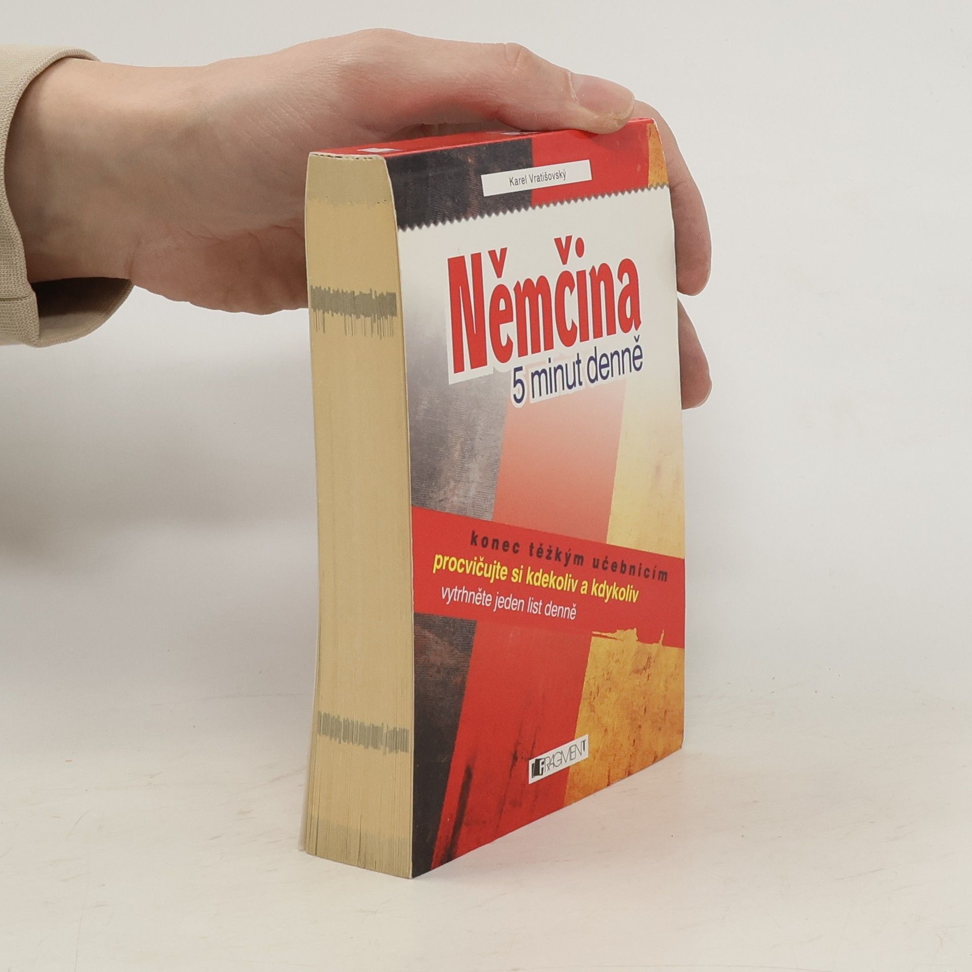 Antonín Šplíchal Němčina 5 minut denně