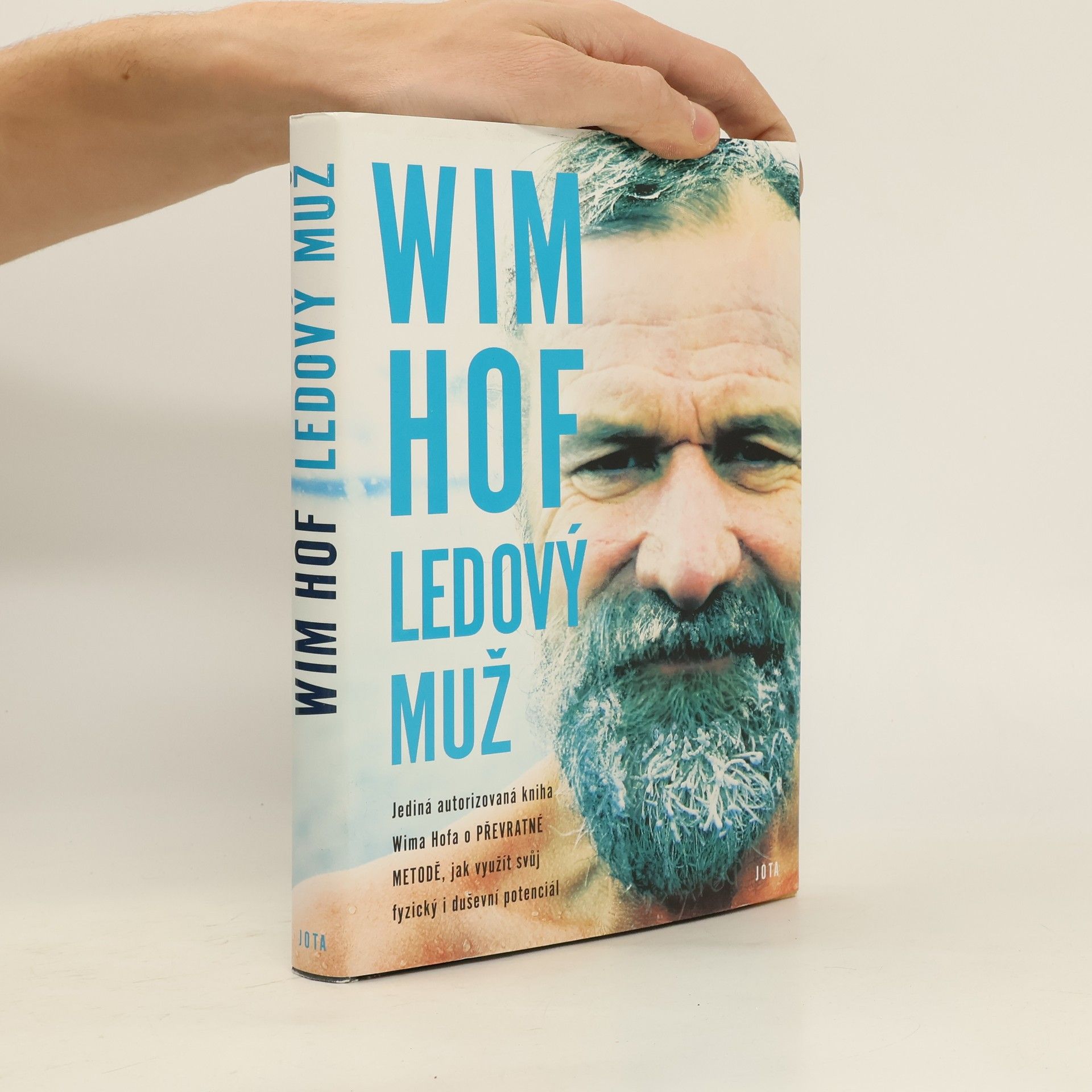 Wim Hof Wim Hof. Ledový muž