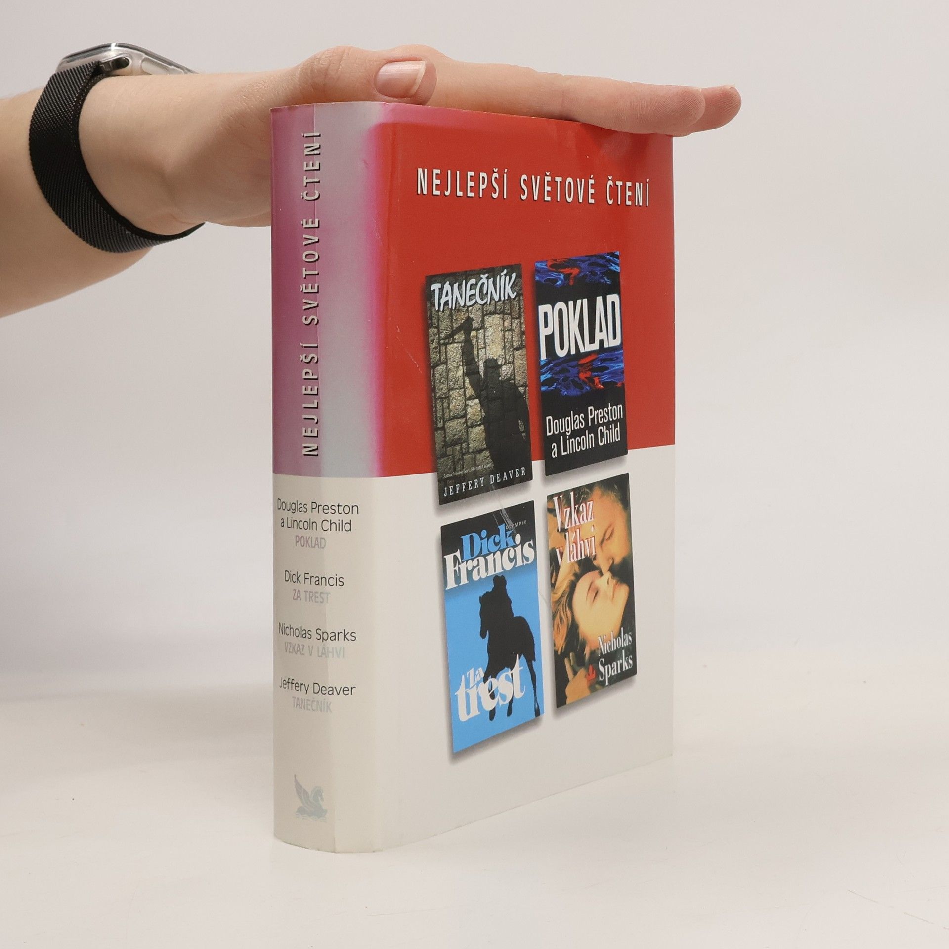 Jeffery Deaver Nejlepší světové čtení: Tanečník, Poklad, Za trest, Vzkaz v lahvi