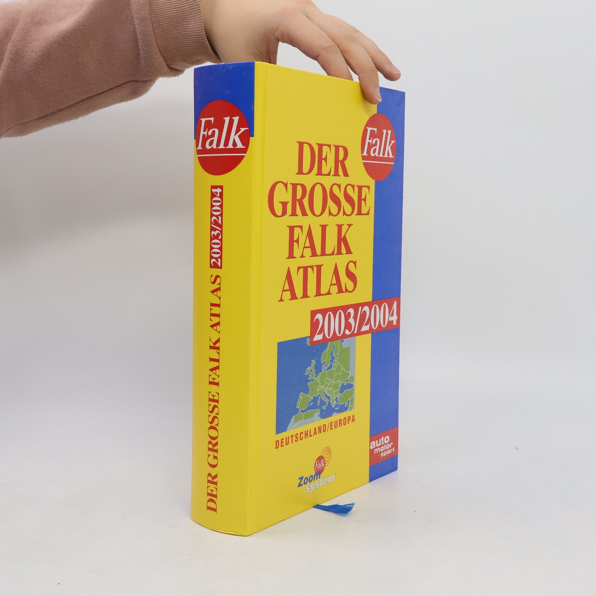 kolektiv Der grosse falk atlas 2003/2004
