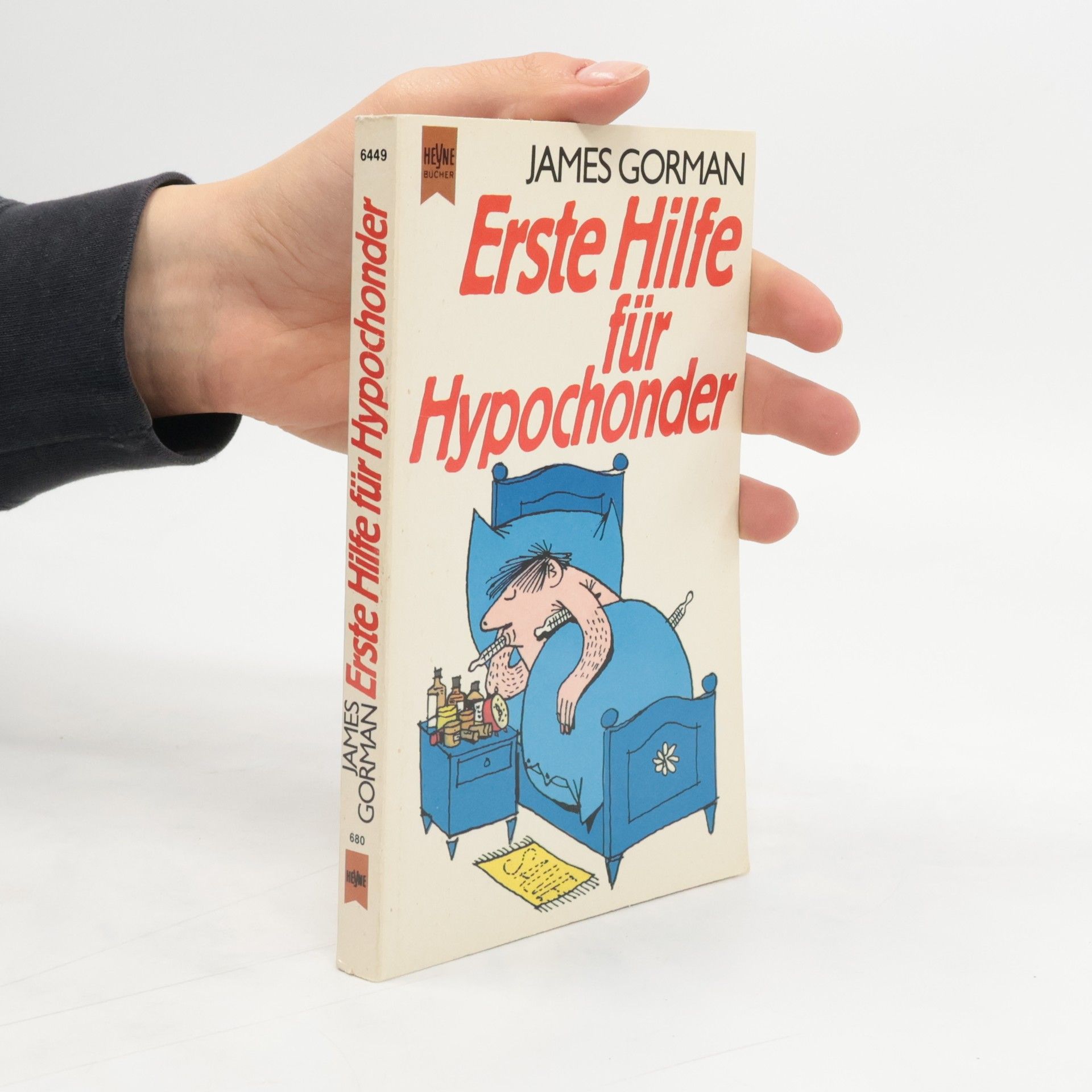 James Gorman Erste Hilfe für Hypochonder