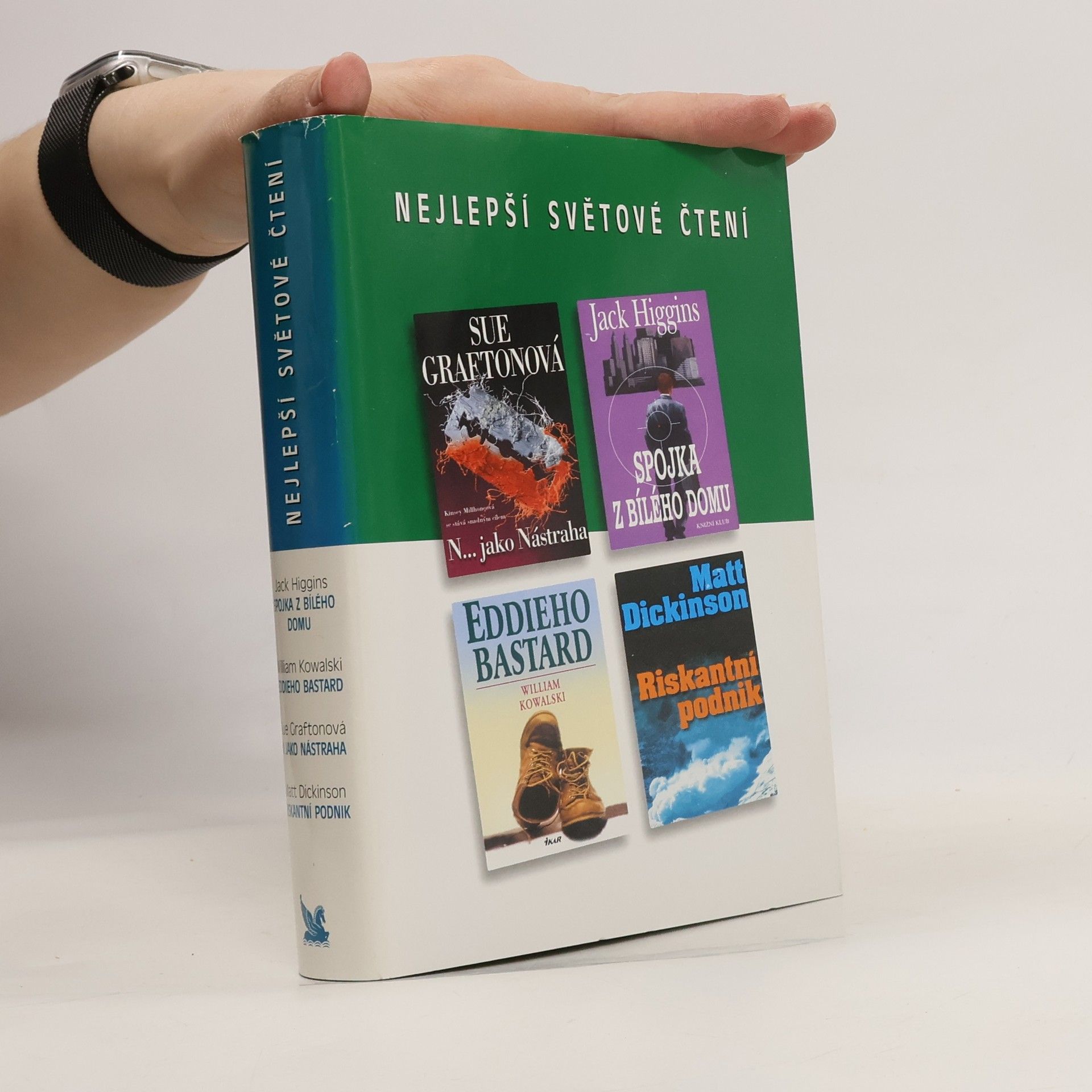 Sue Grafton Nejlepší světové čtení