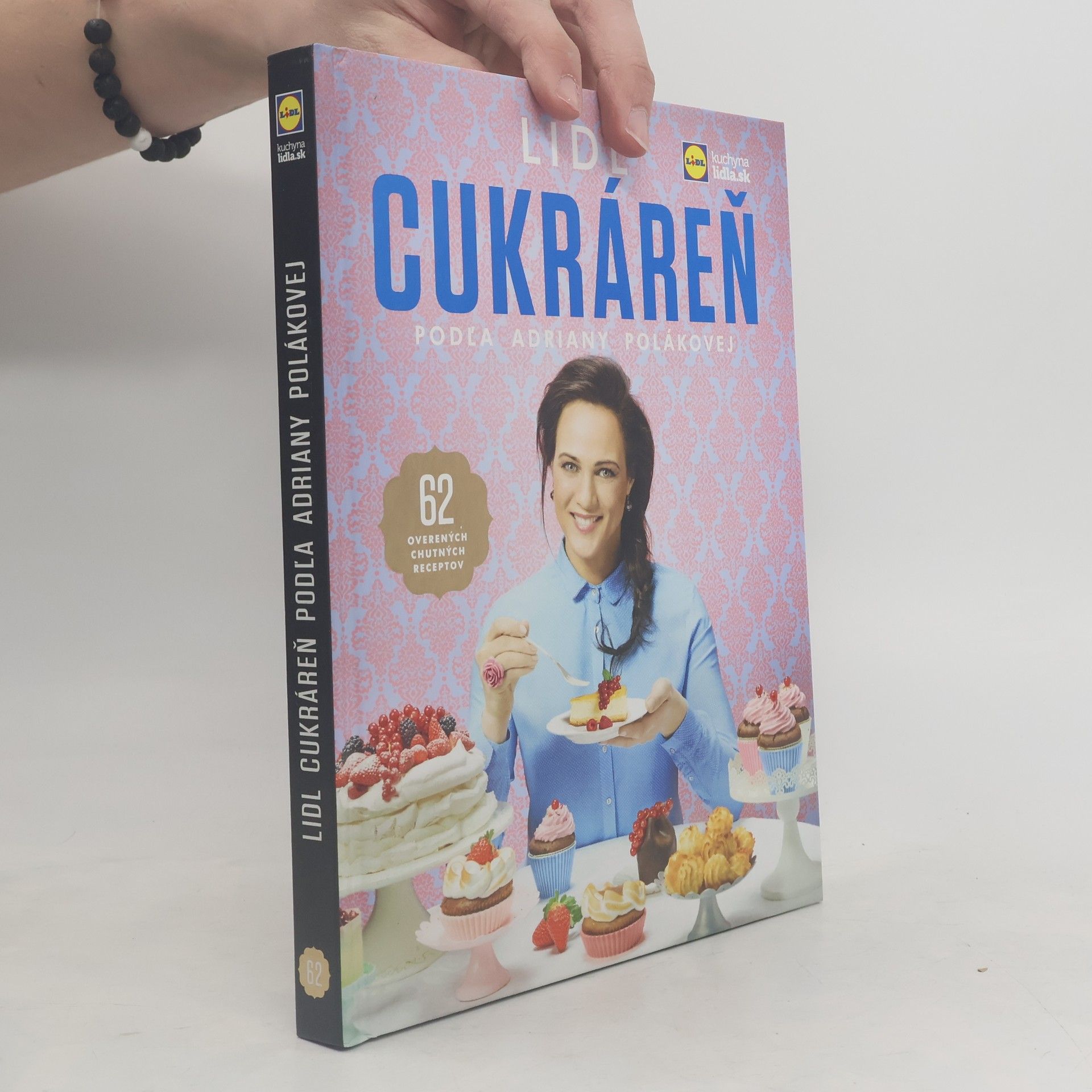 Adriana Poláková Lidl. Cukráreň podľa Adriany Polákovej