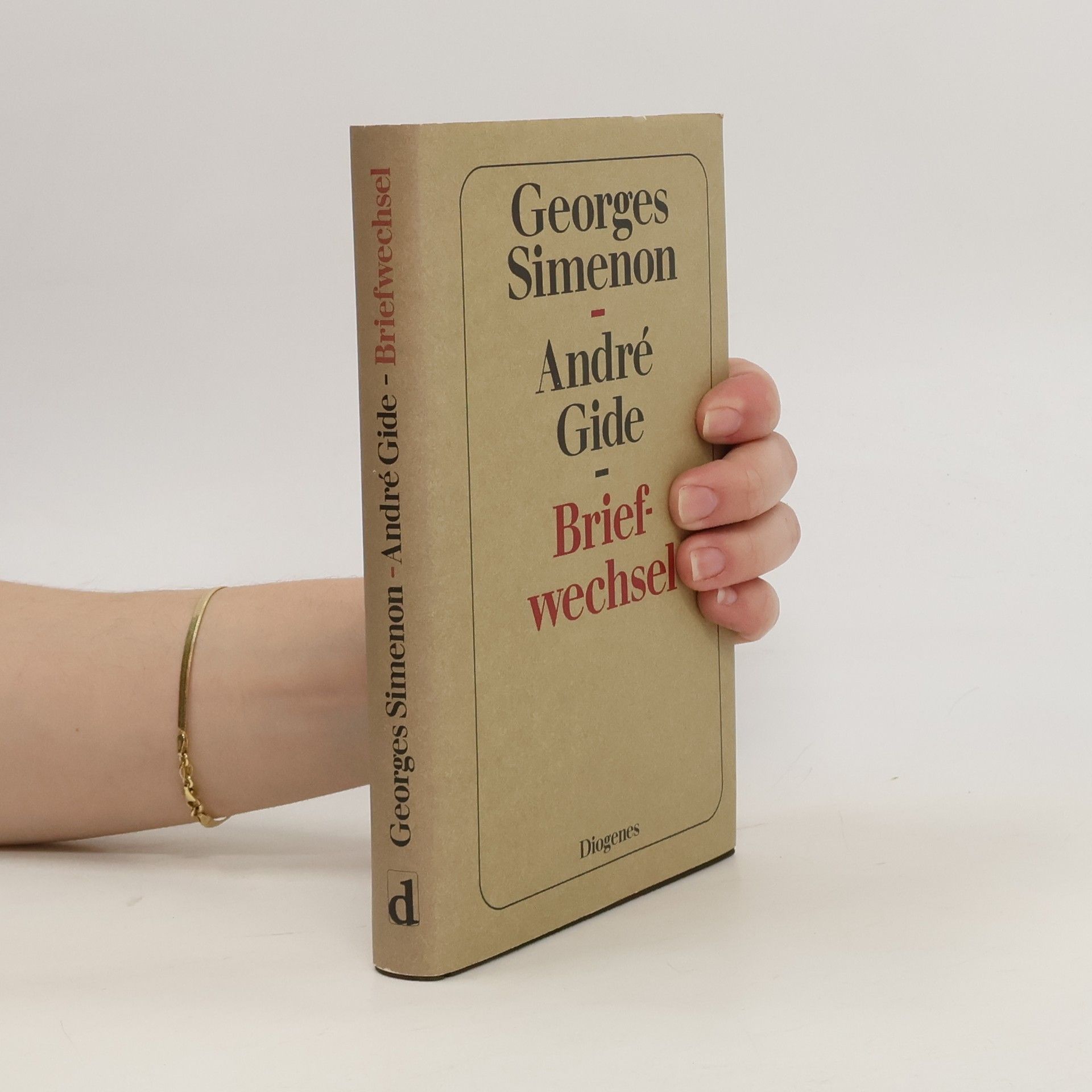Georges Simenon Briefwechsel