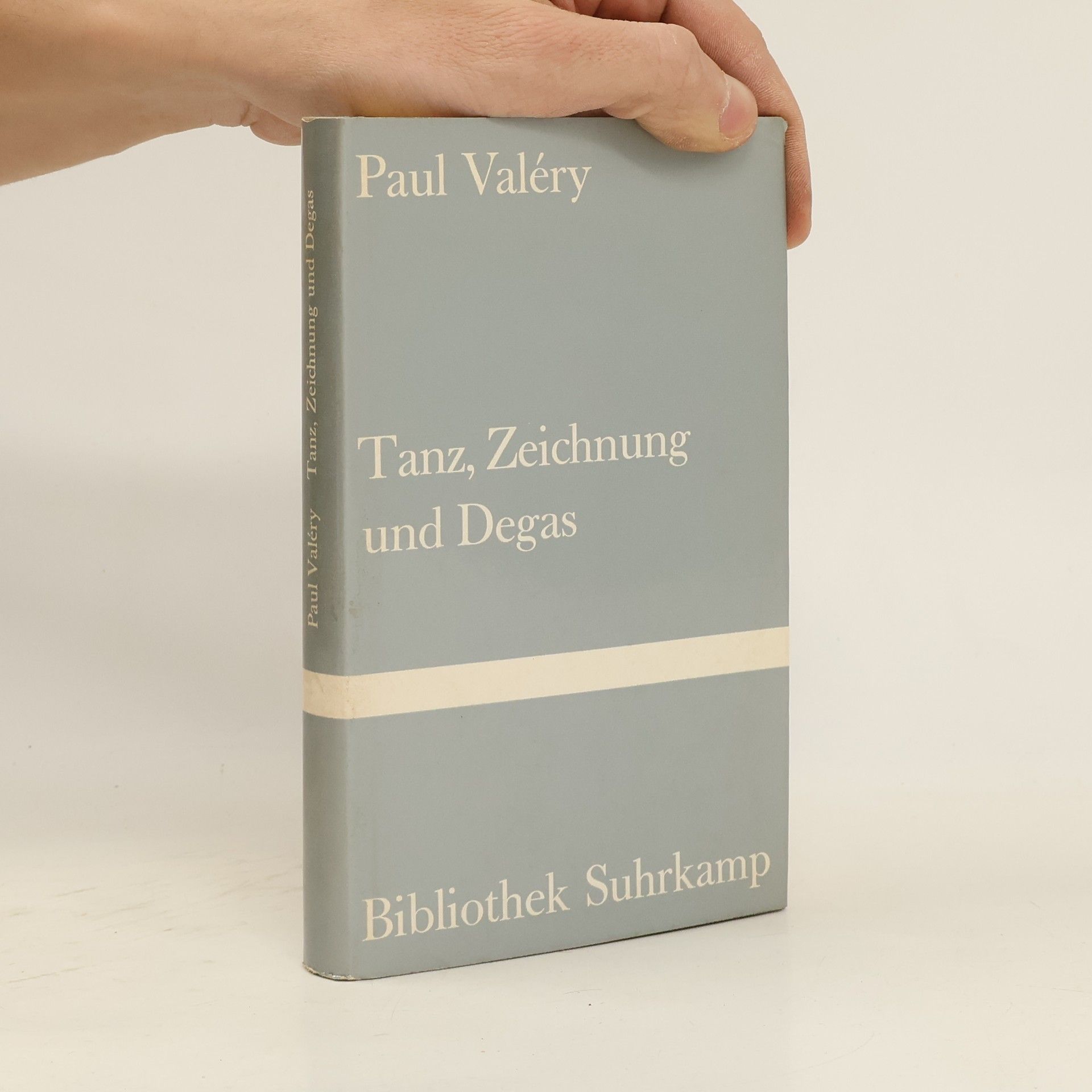 Paul Valéry Tanz, Zeichnung und Degas