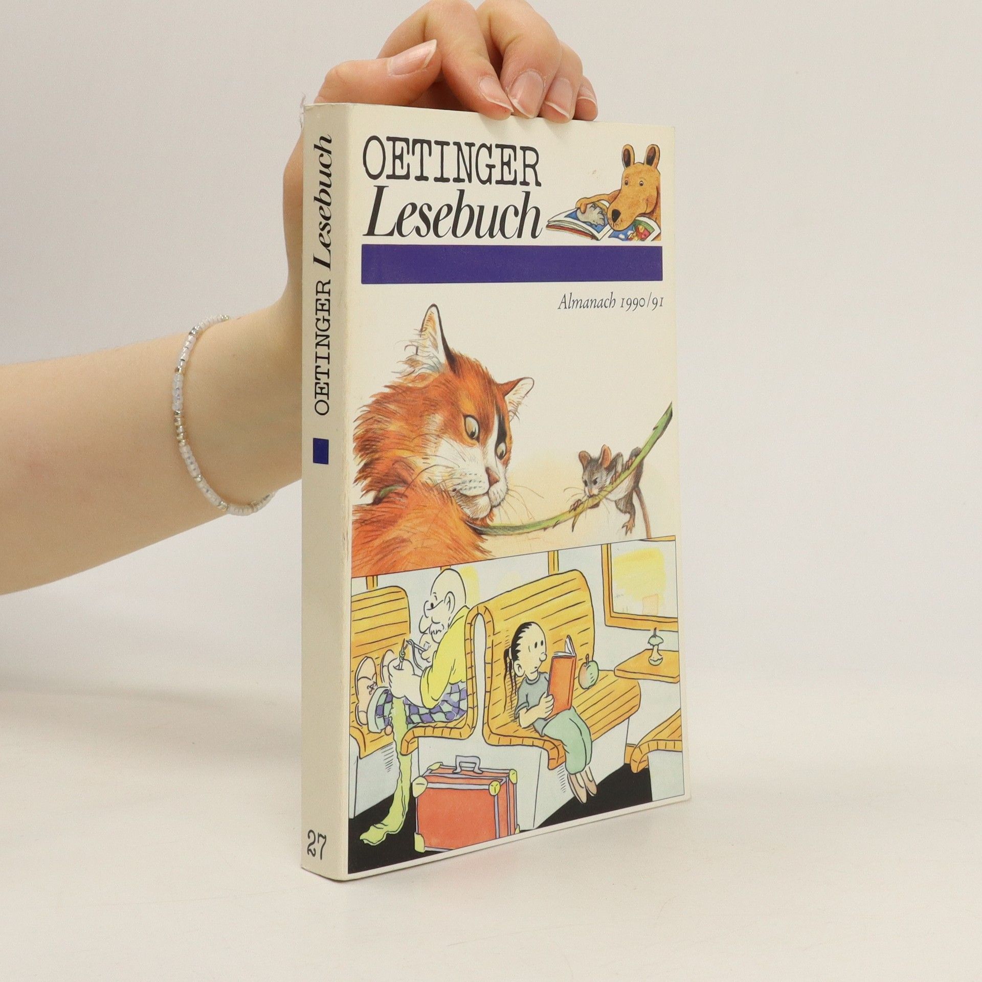 Autorenkollektiv Oetinger Lesebuch. Almanach 1990/91