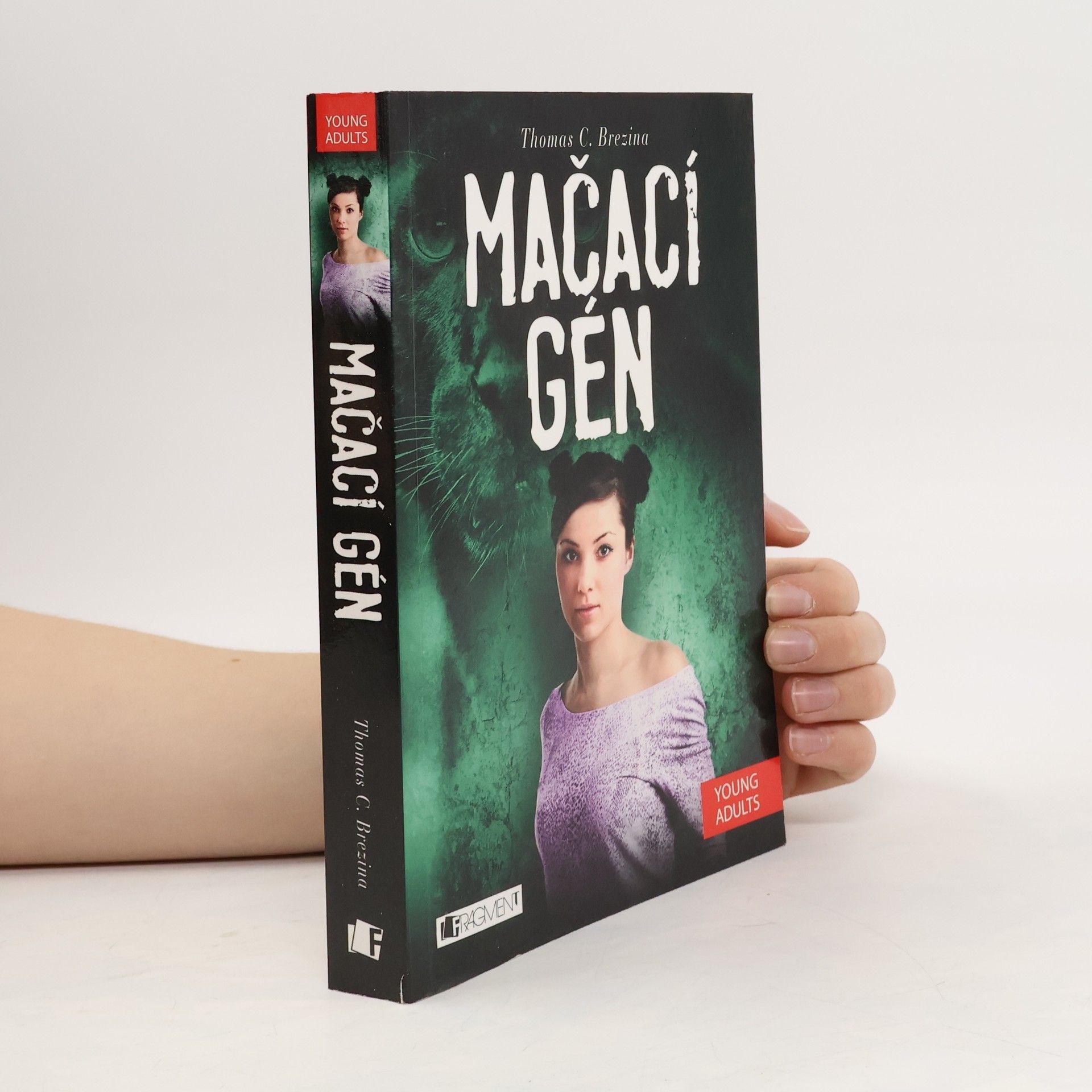 Thomas C. Brezina Mačací gén