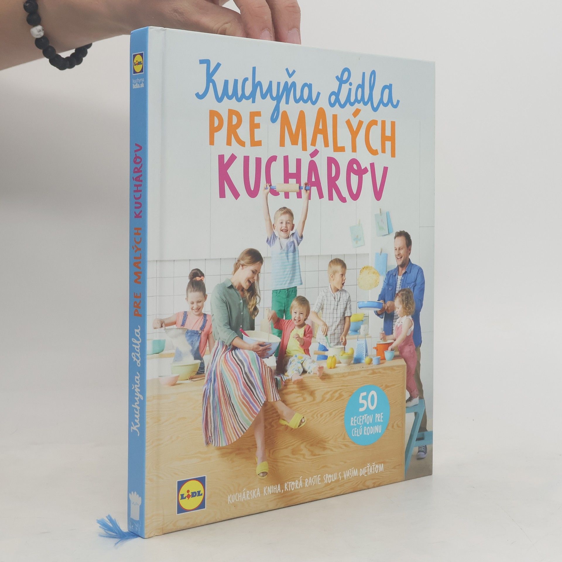 AA.VV. Kuchyňa Lidla pre malých kuchárov