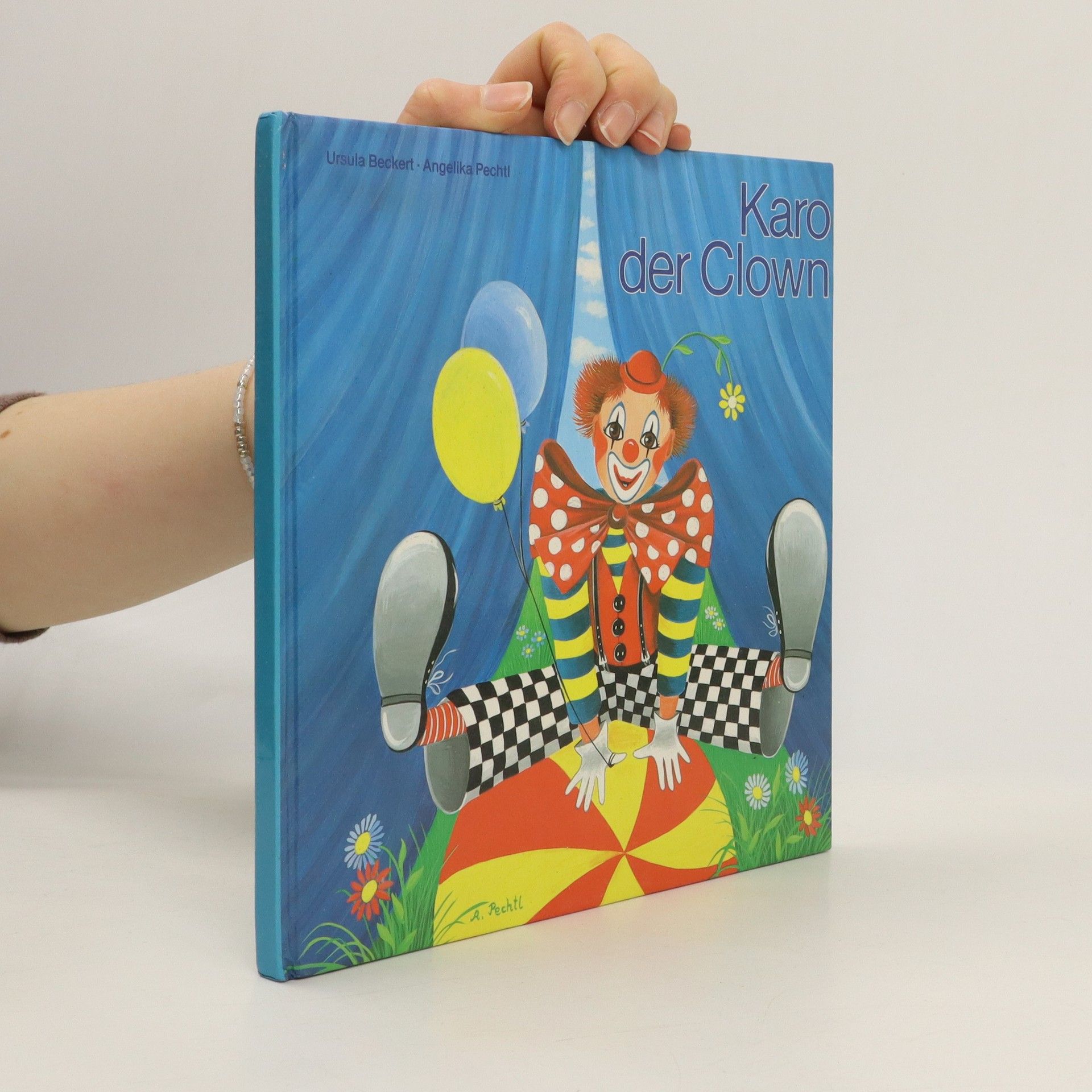 Ursula Beckert Karo, der Clown