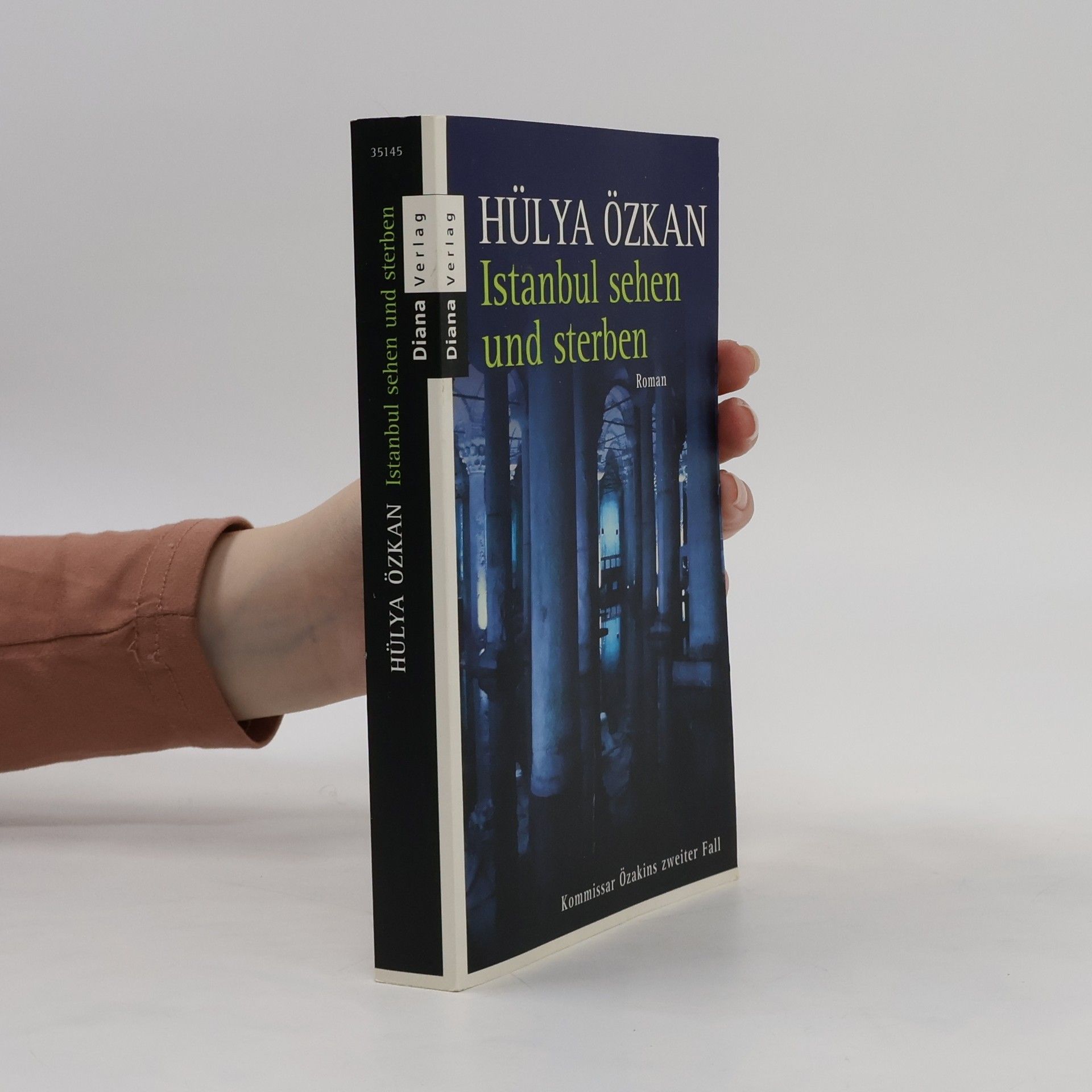 Hülya Özkan Istanbul sehen und sterben. Kommissar Özakins zweiter Fall - Roman