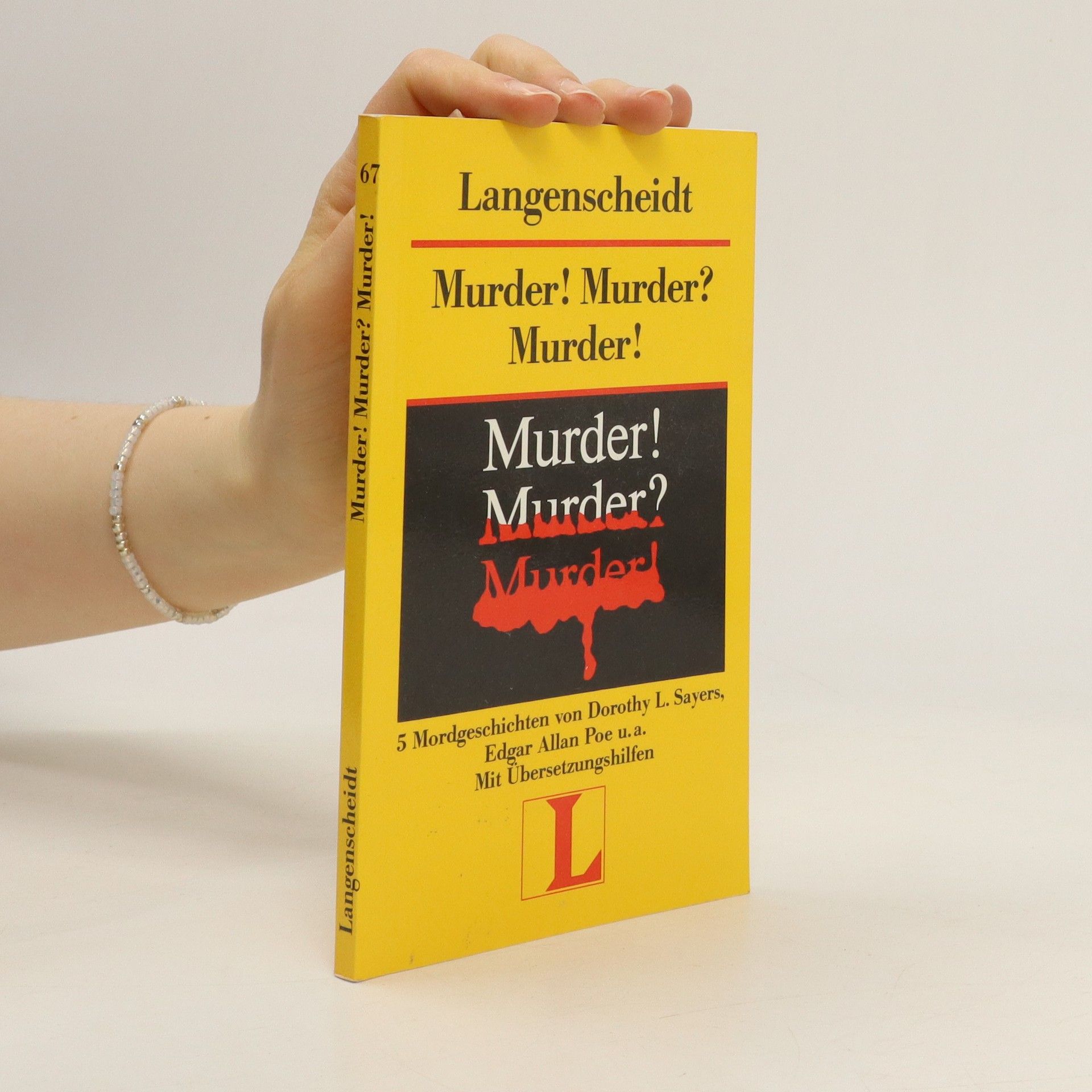 Dorothy L. Sayers Murder, murder? murder