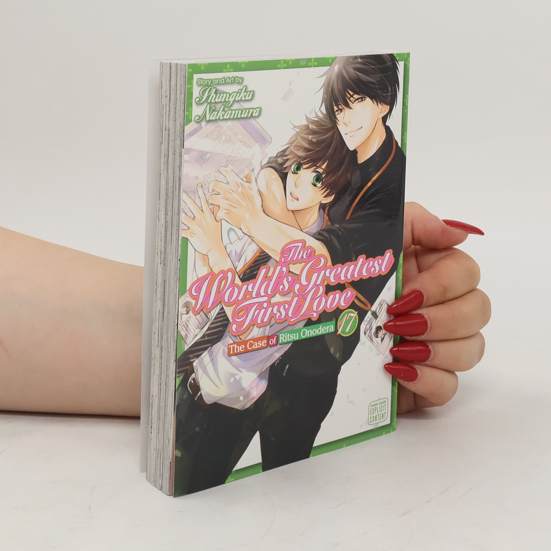 Shungiku Nakamura The World's Greatest First Love, Vol. 17