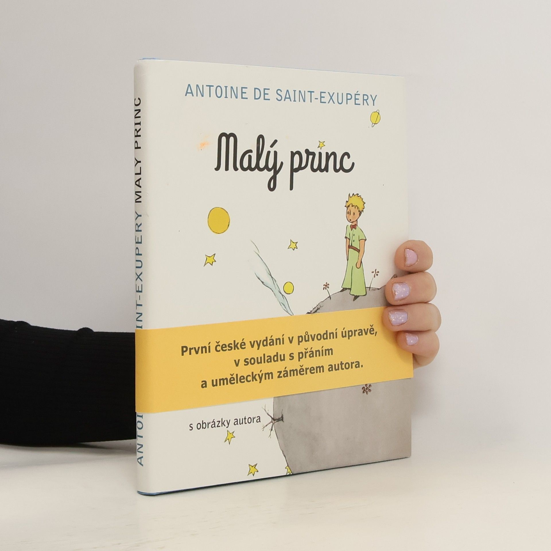 Antoine de Saint-Exupéry Malý princ