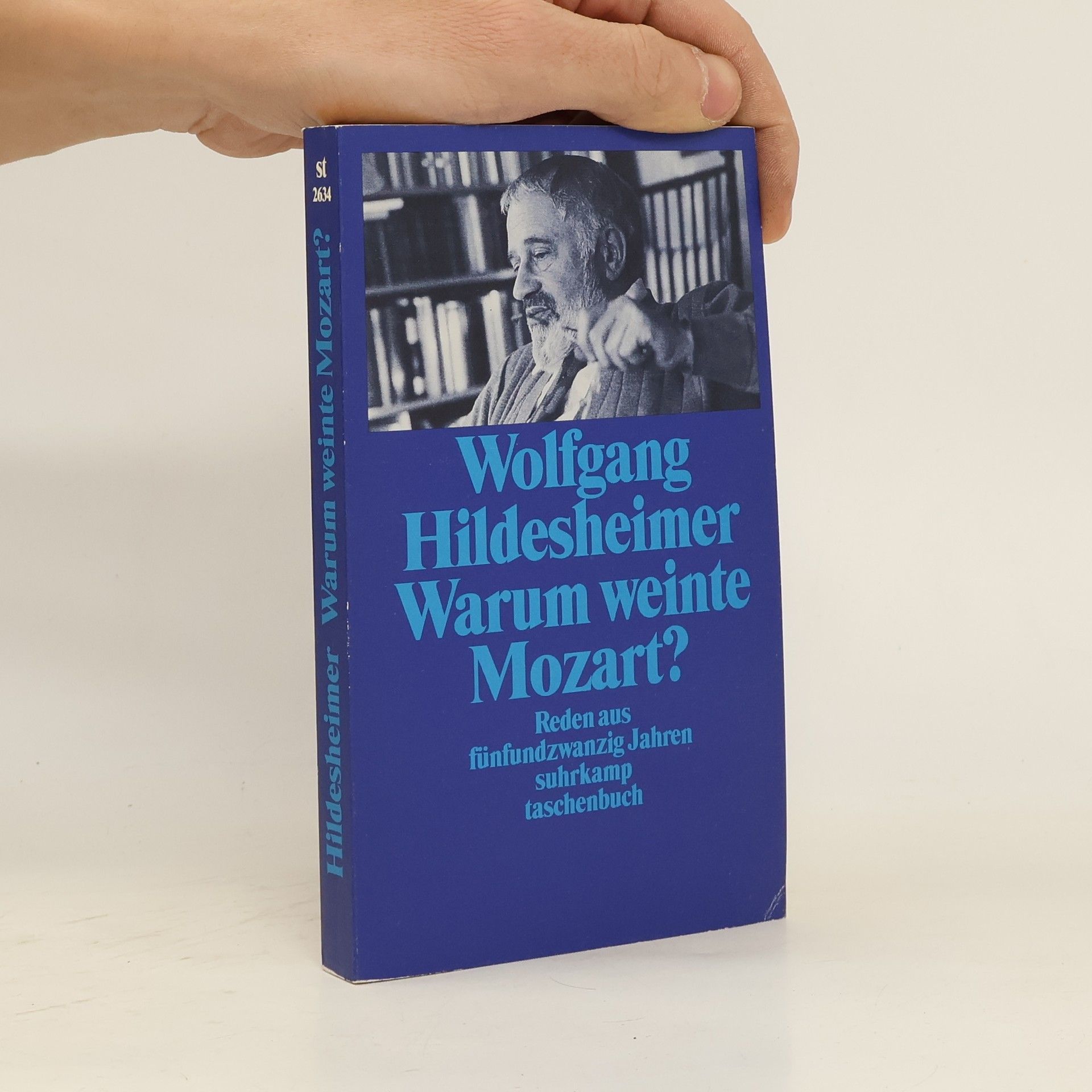Wolfgang Hildesheimer Warum weinte Mozart?