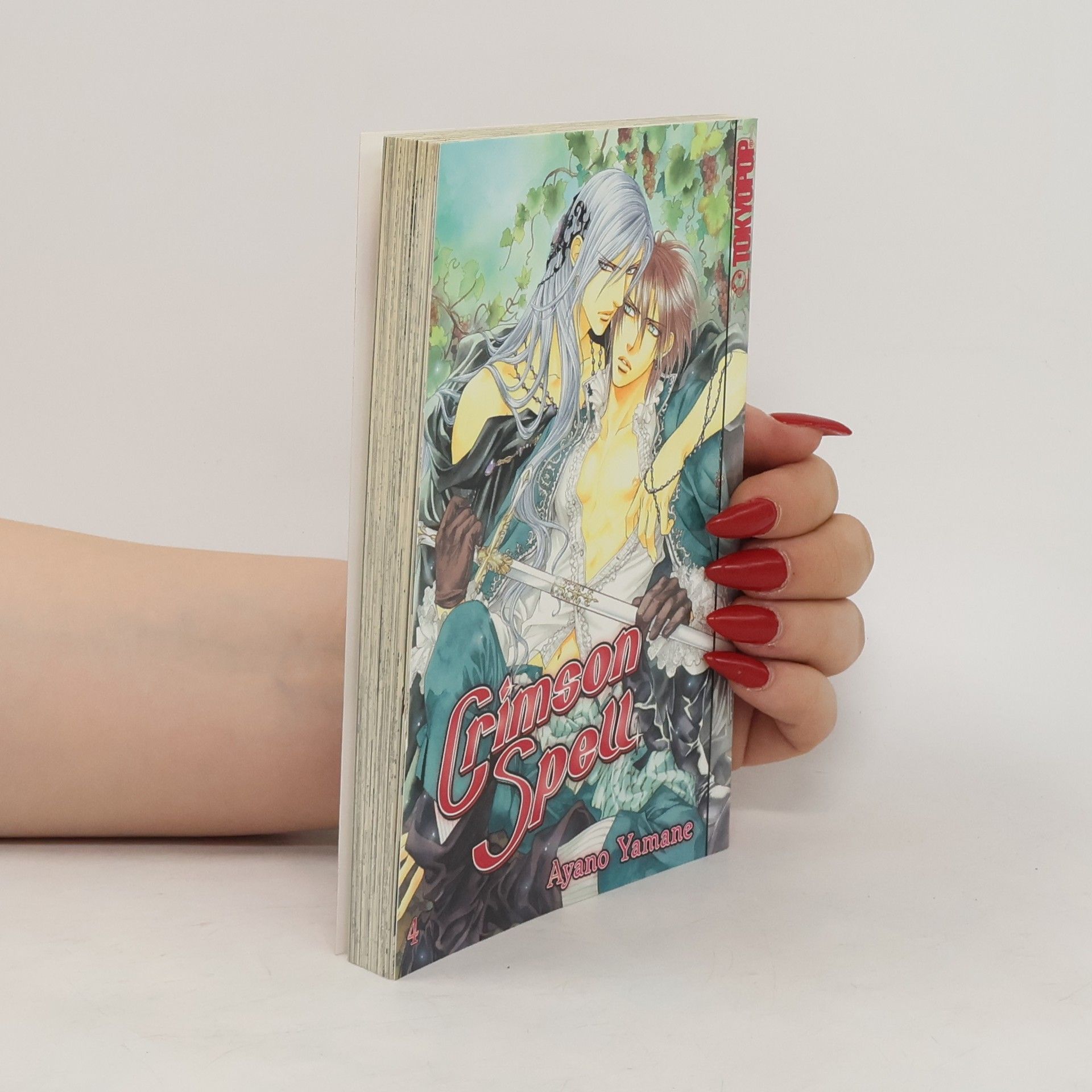 Ayano Yamane Crimson Spell 4